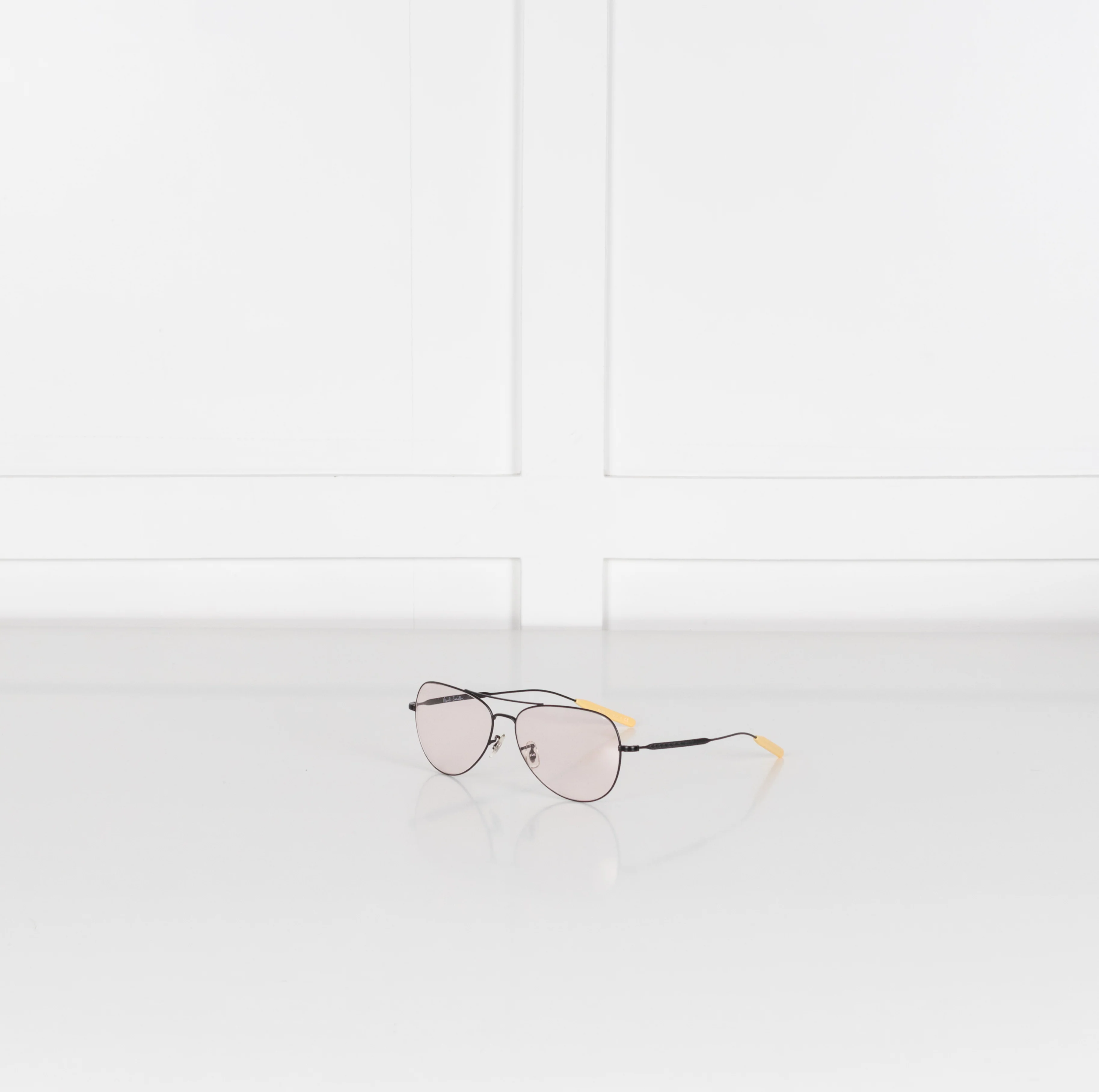 Paul Smith Black Small Davidson Aviator Opticals