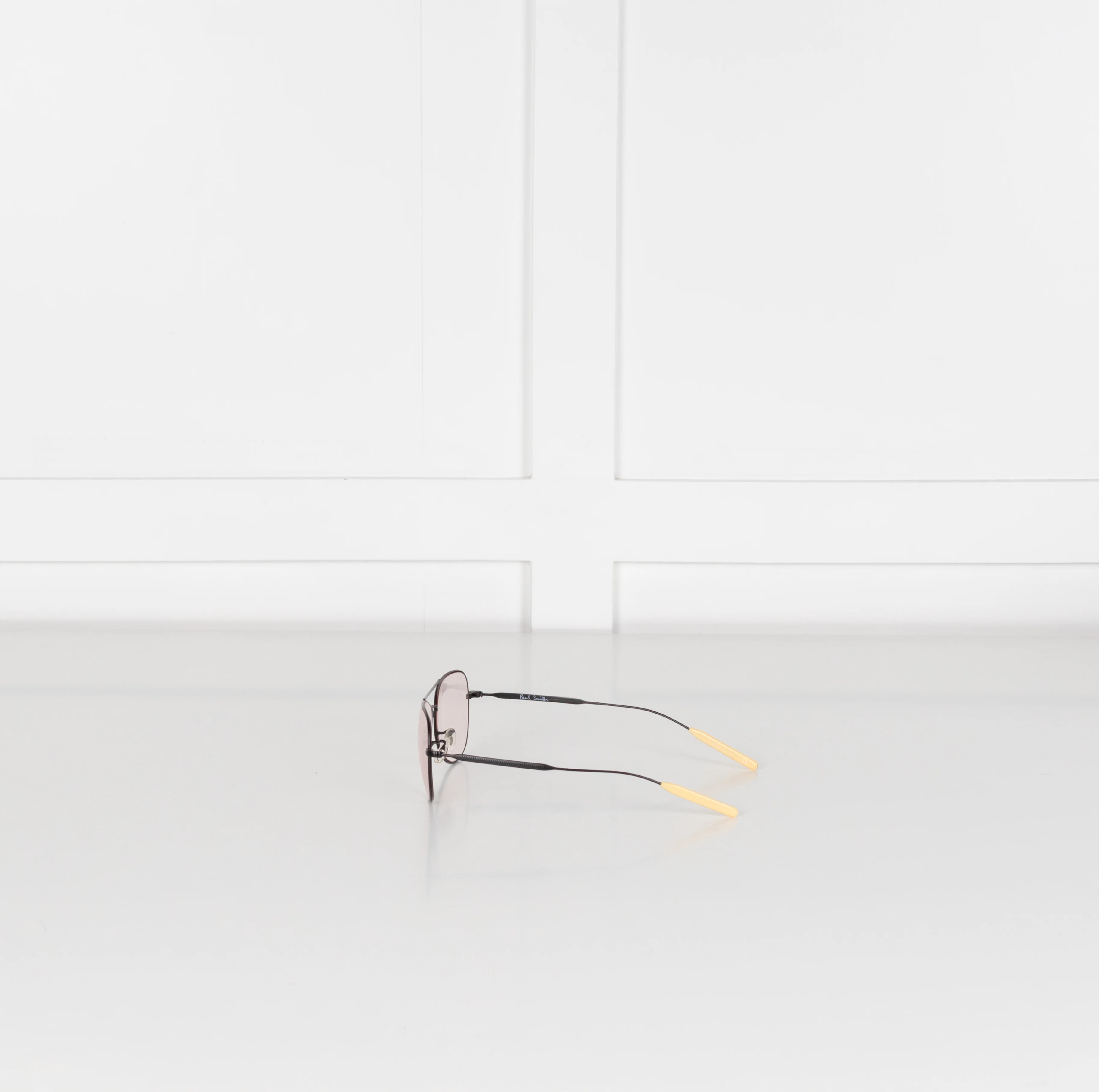 Paul Smith Black Small Davidson Aviator Opticals - Image 4