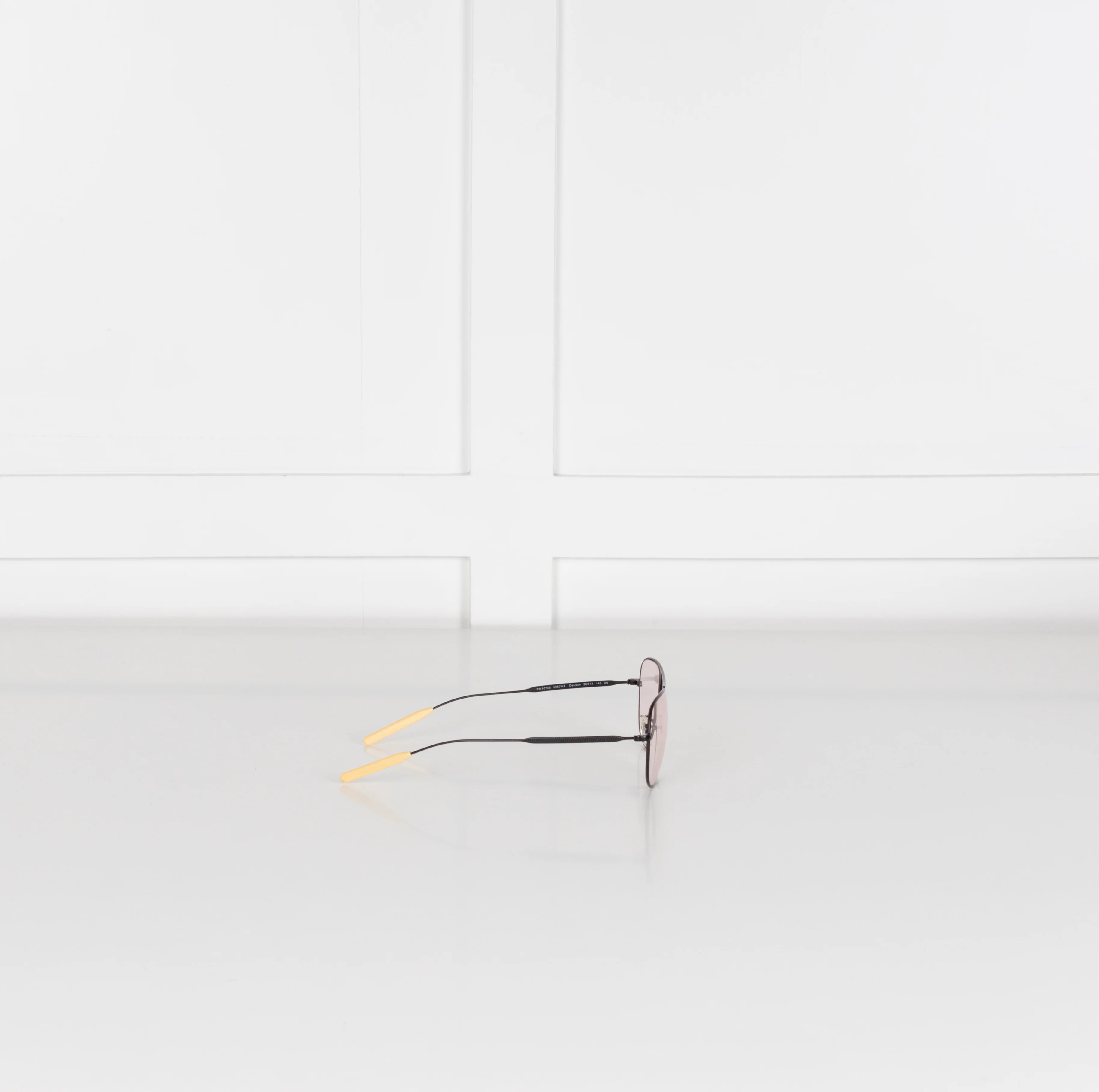 Paul Smith Black Small Davidson Aviator Opticals - Image 6