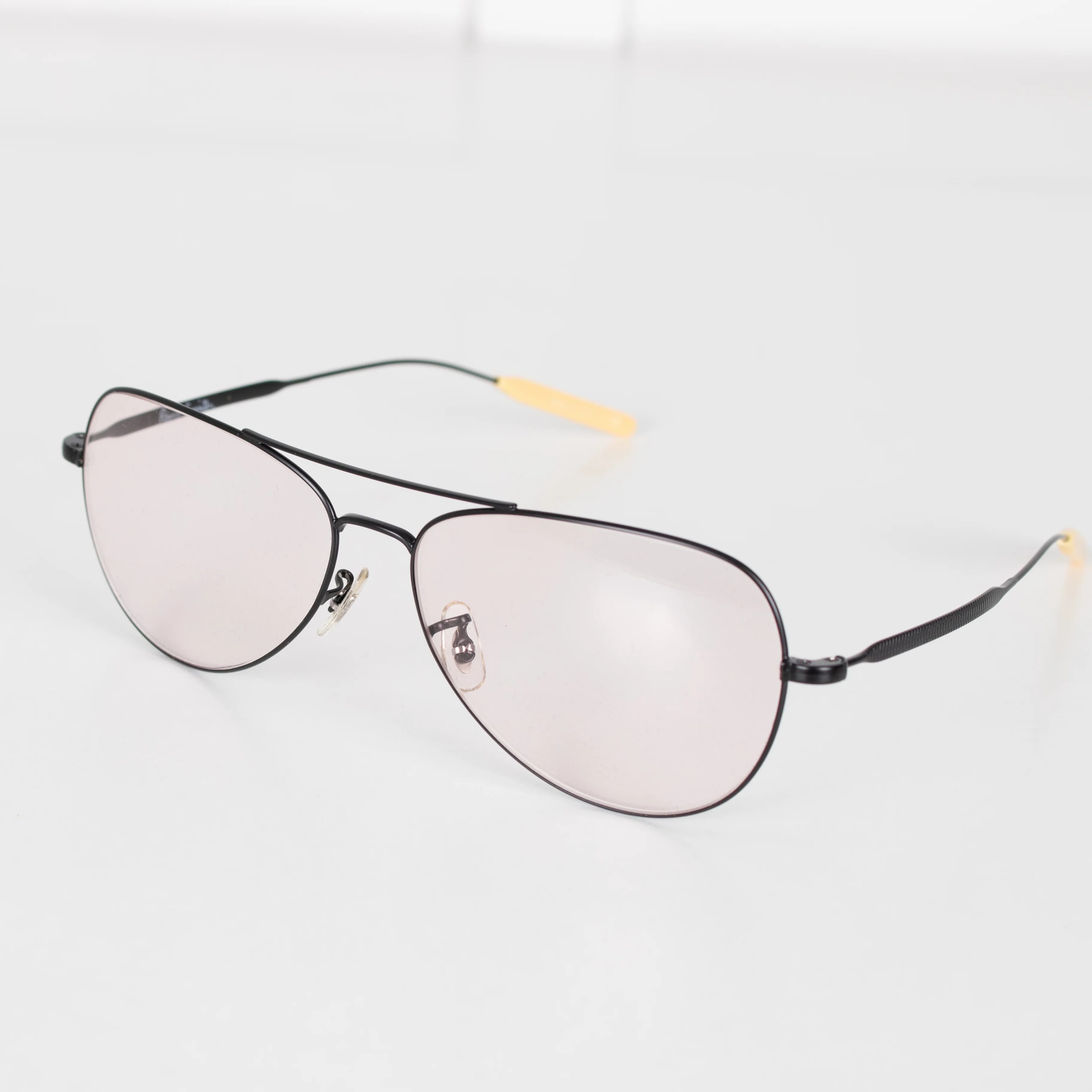 Paul Smith Black Small Davidson Aviator Opticals - Image 9