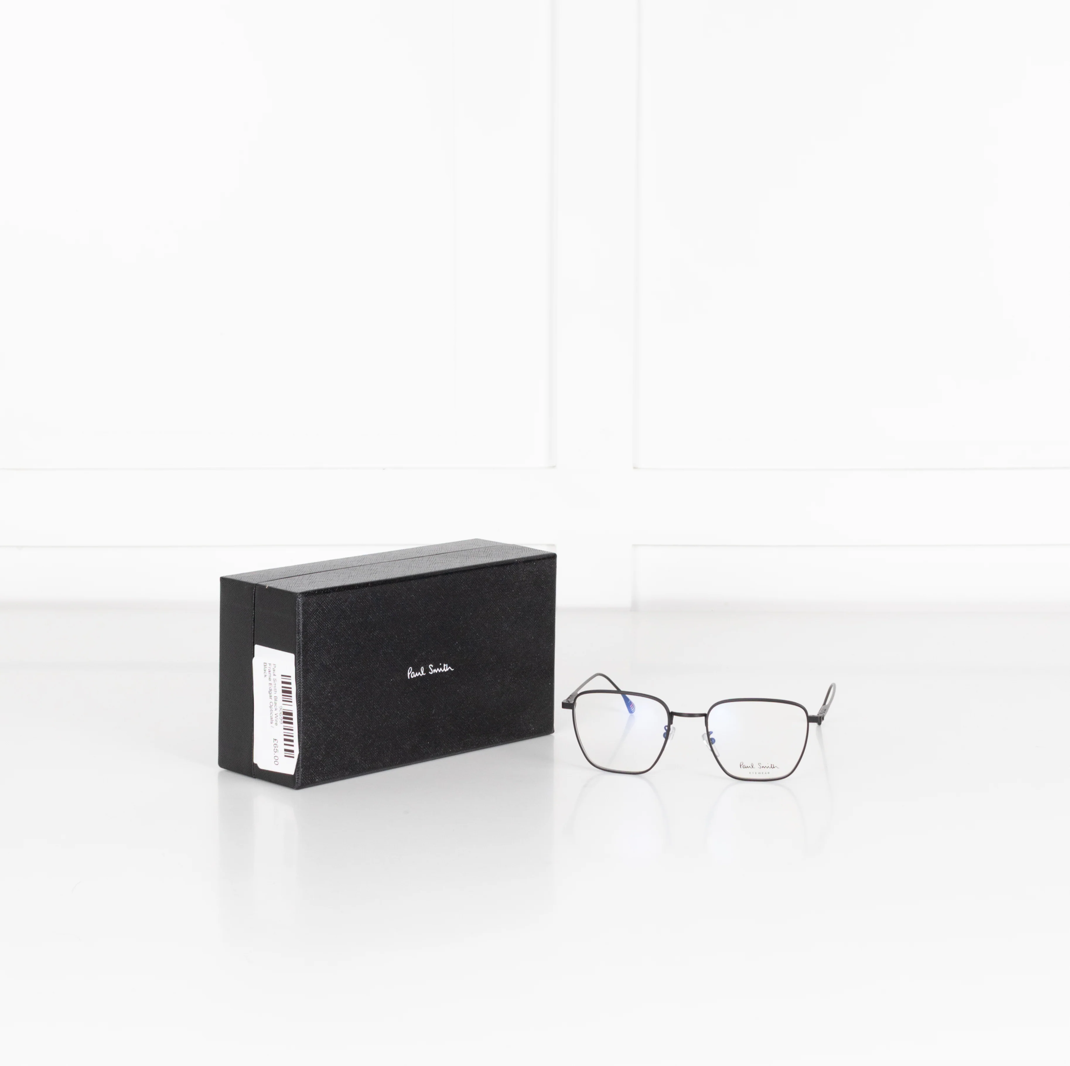 Paul Smith Black Wire Frame Edgar Opticals - Image 2
