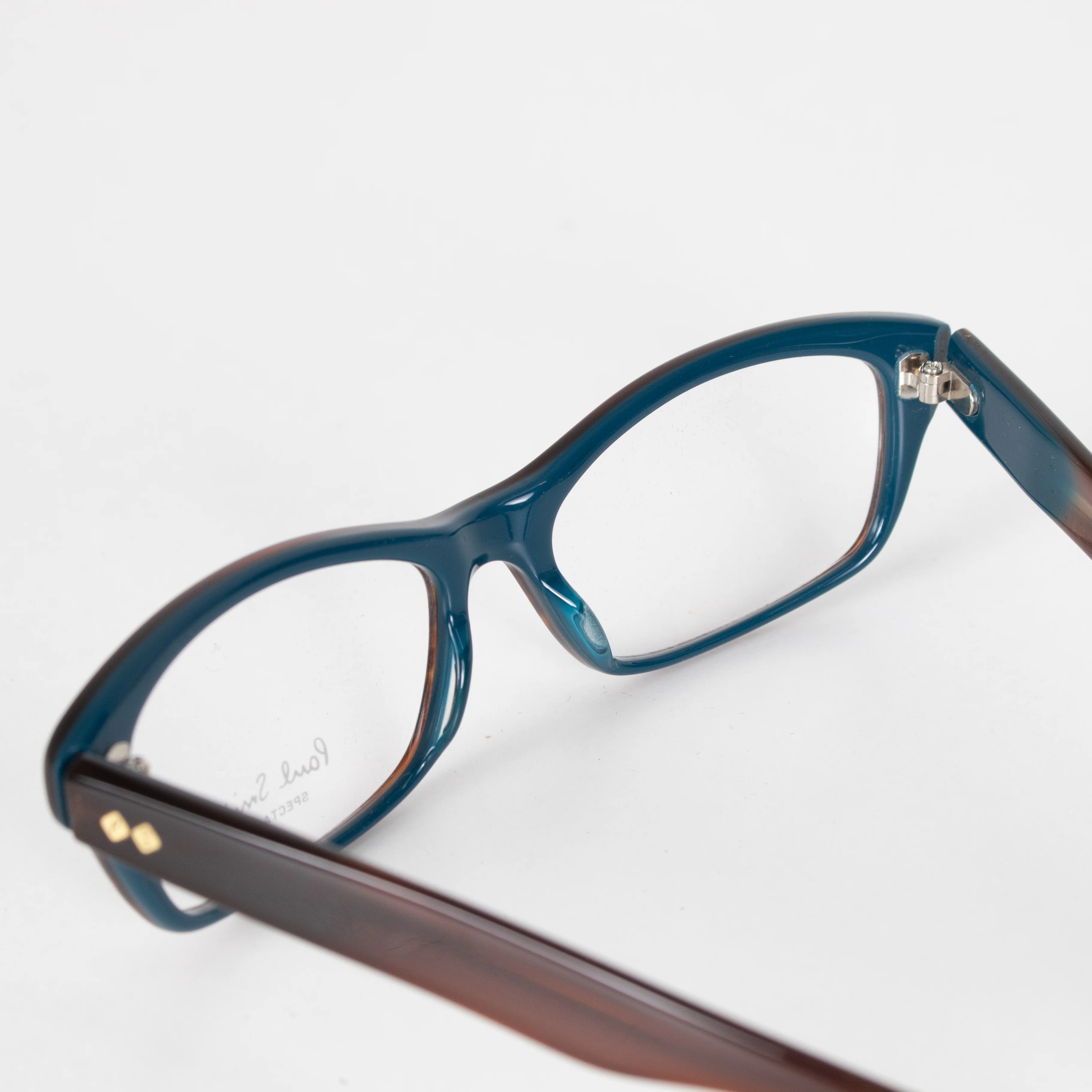 Paul Smith Blue/Brown Small Rectangle Opticals - Image 11