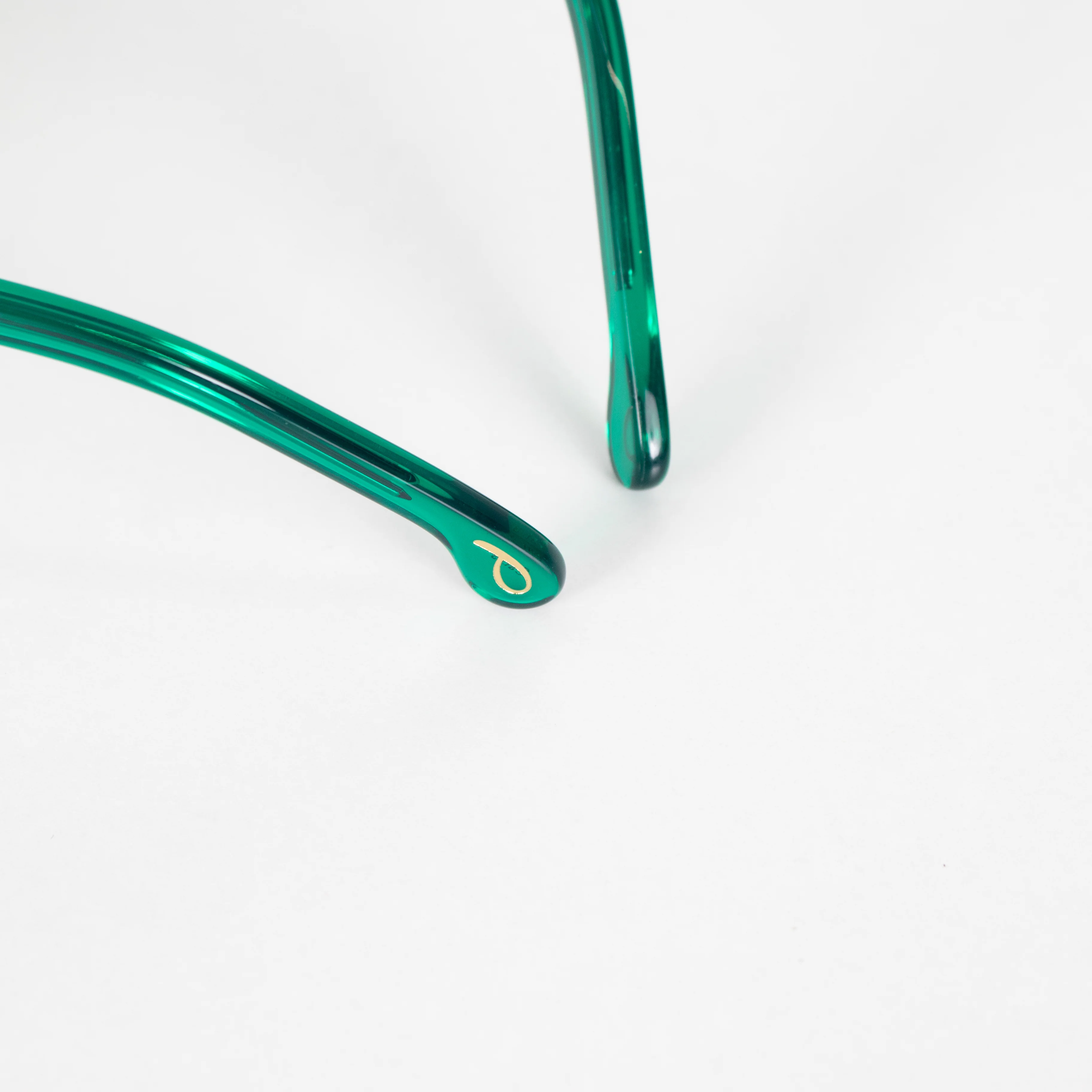 Paul Smith Brixham Green Blue Mirrored Cut off Sunglasses - Image 10