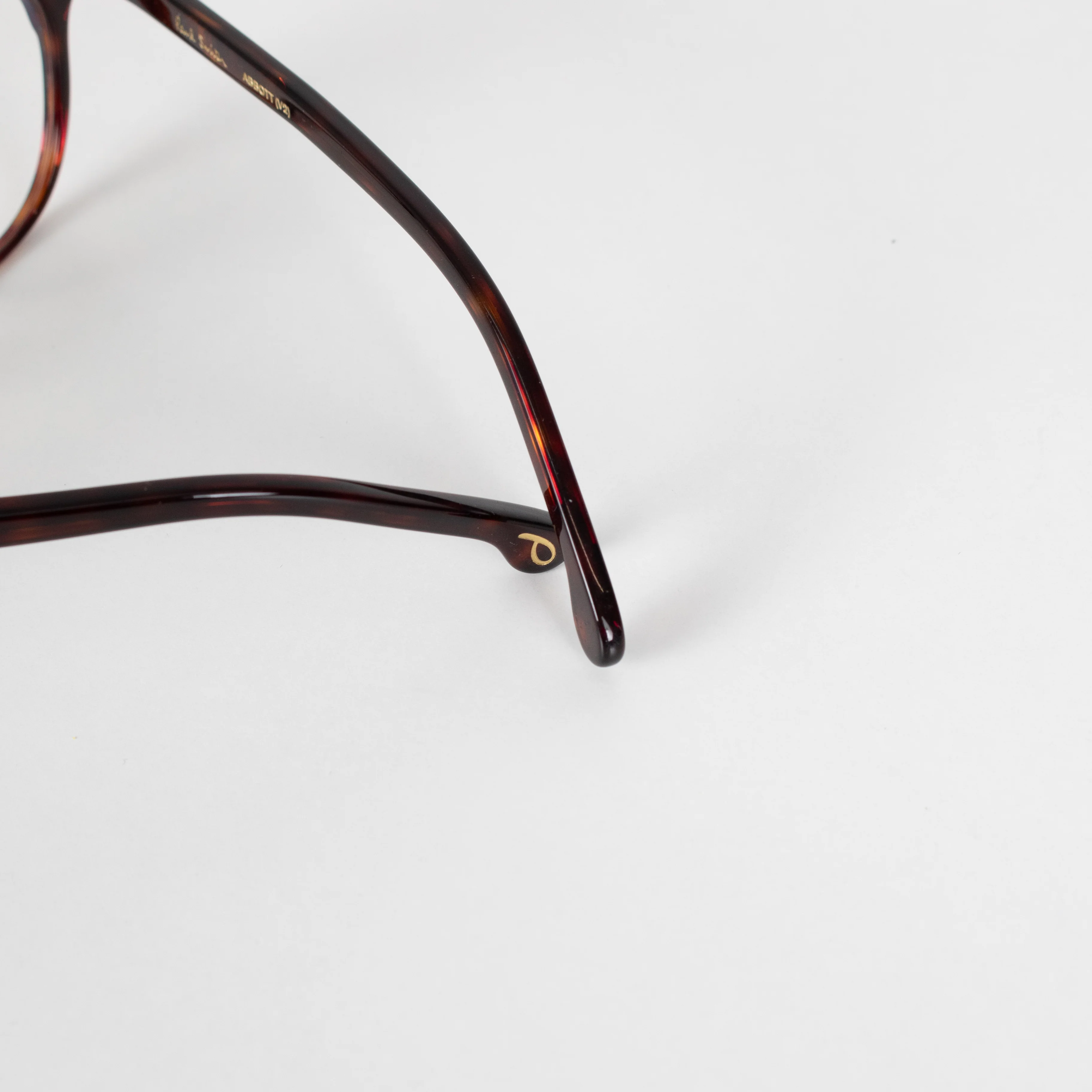 Paul Smith Brown Rectangle Abbott Opticals - Image 10