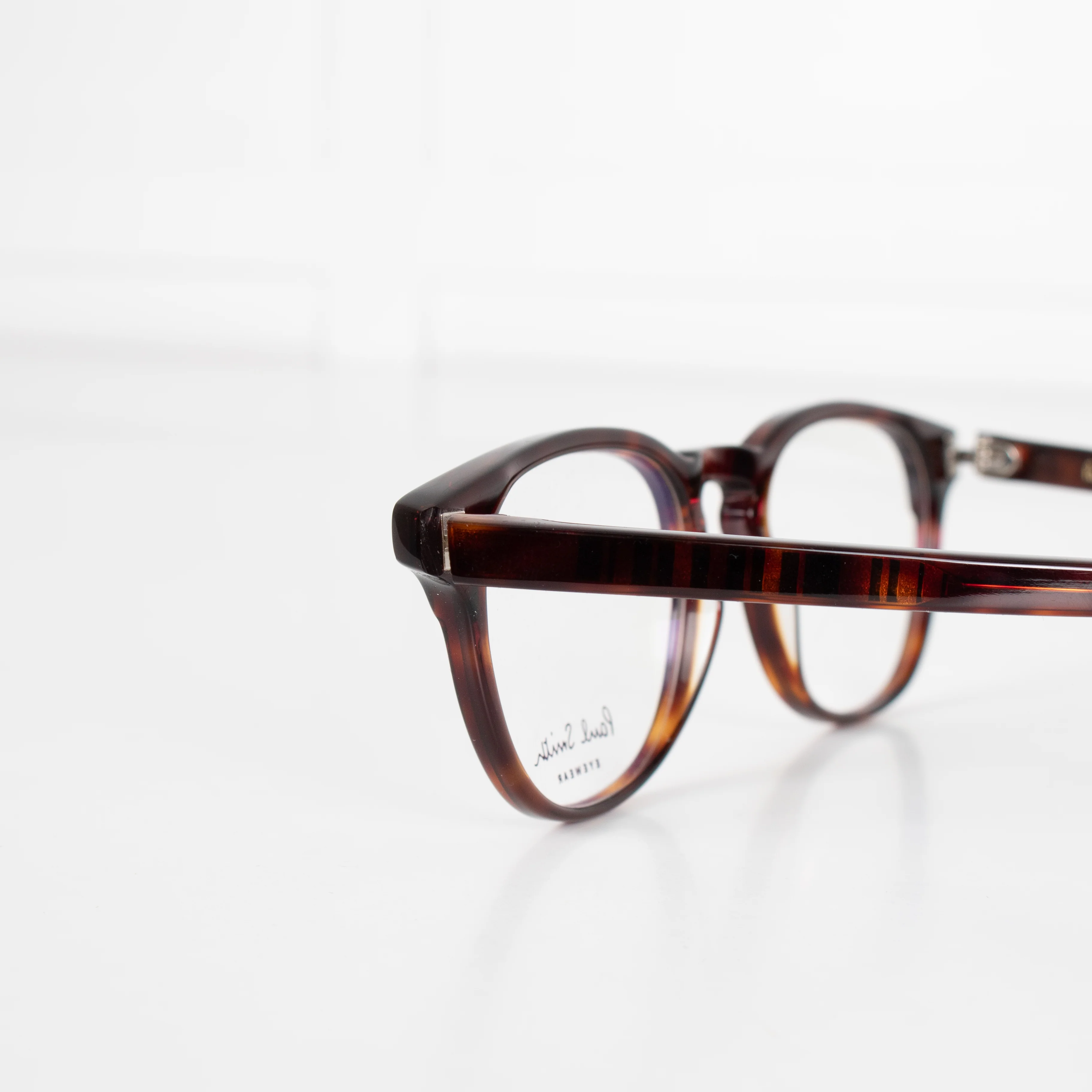 Paul Smith Brown Rectangle Abbott Opticals - Image 11