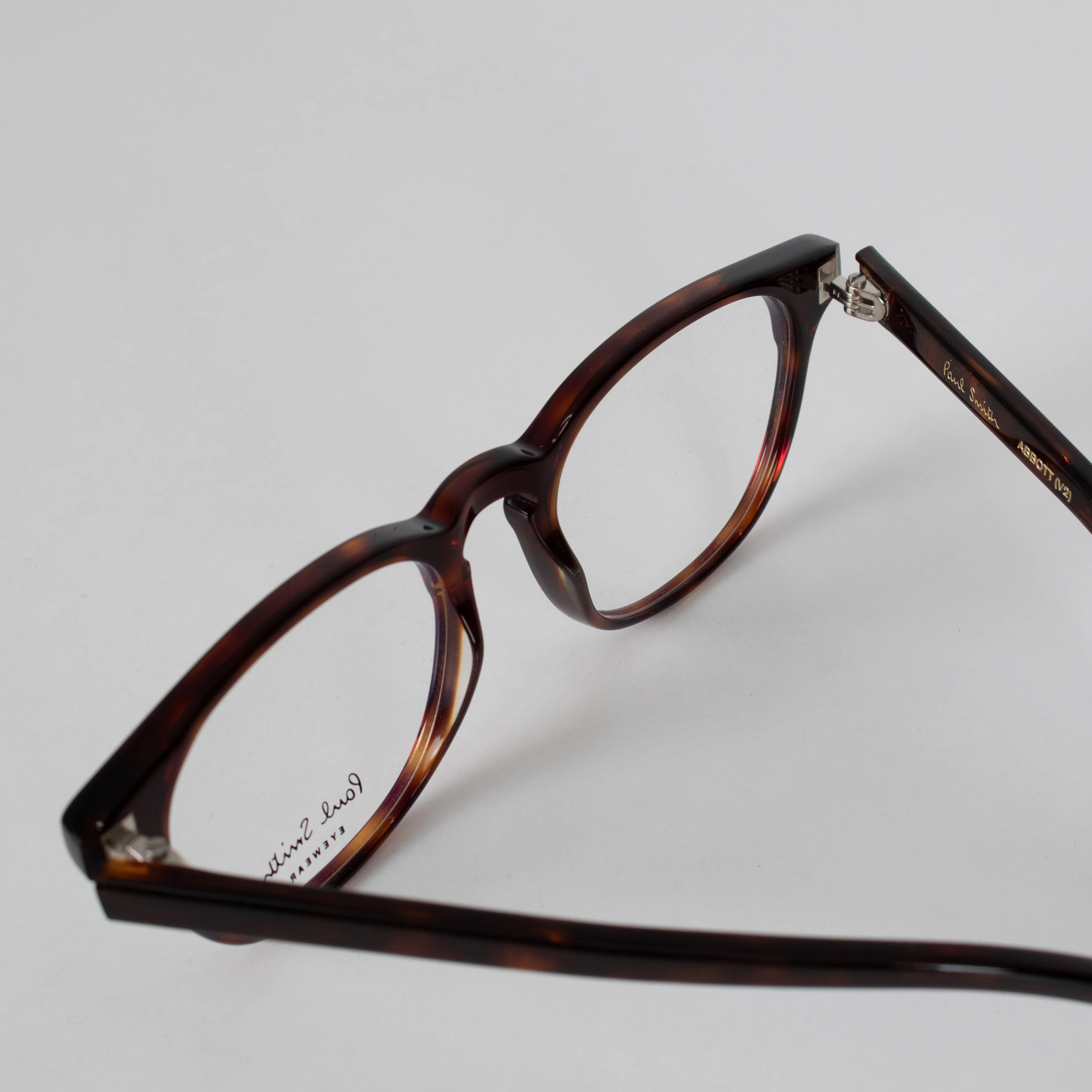 Paul Smith Brown Rectangle Abbott Opticals - Image 12