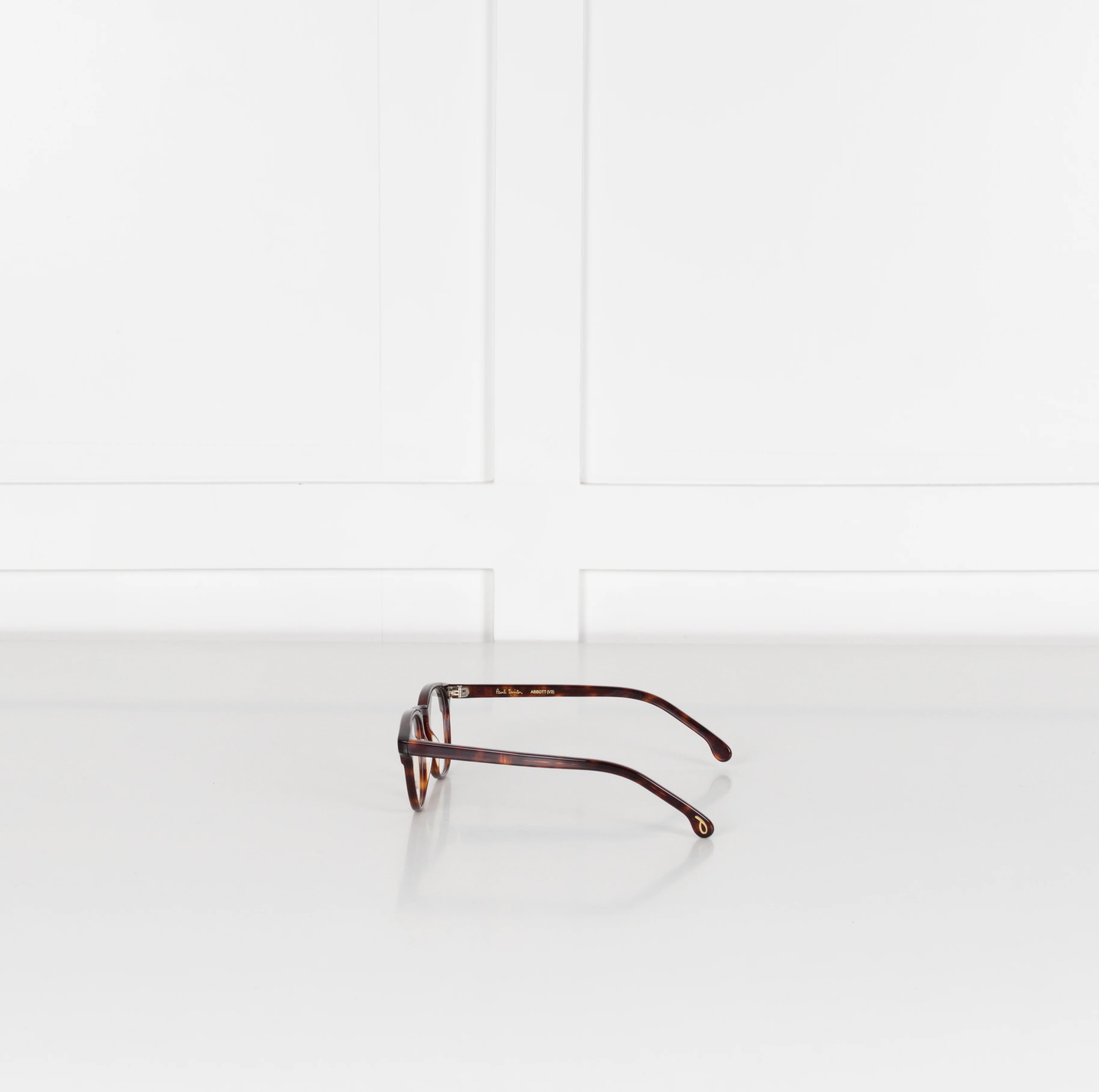 Paul Smith Brown Rectangle Abbott Opticals - Image 4