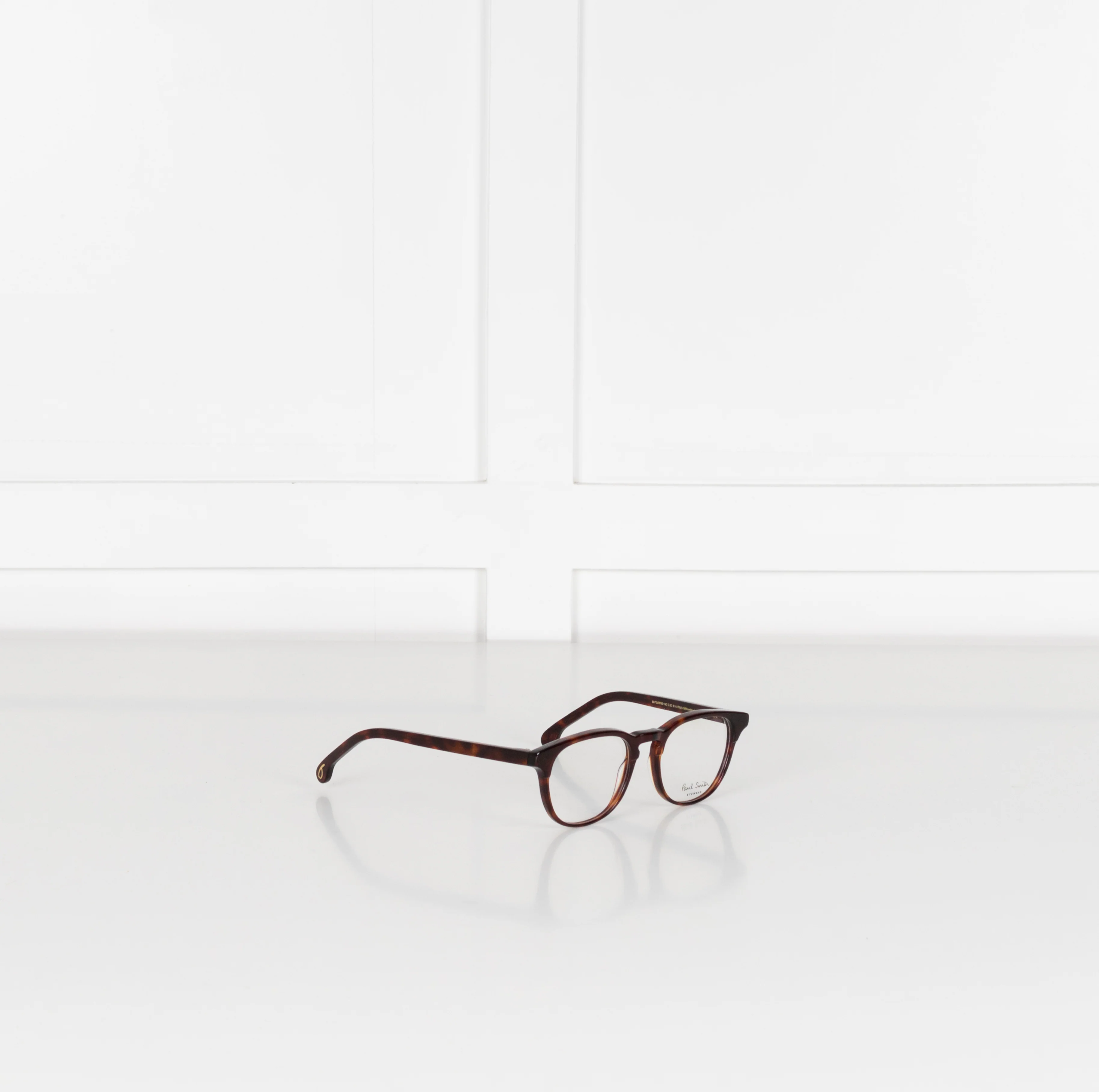 Paul Smith Brown Rectangle Abbott Opticals - Image 7
