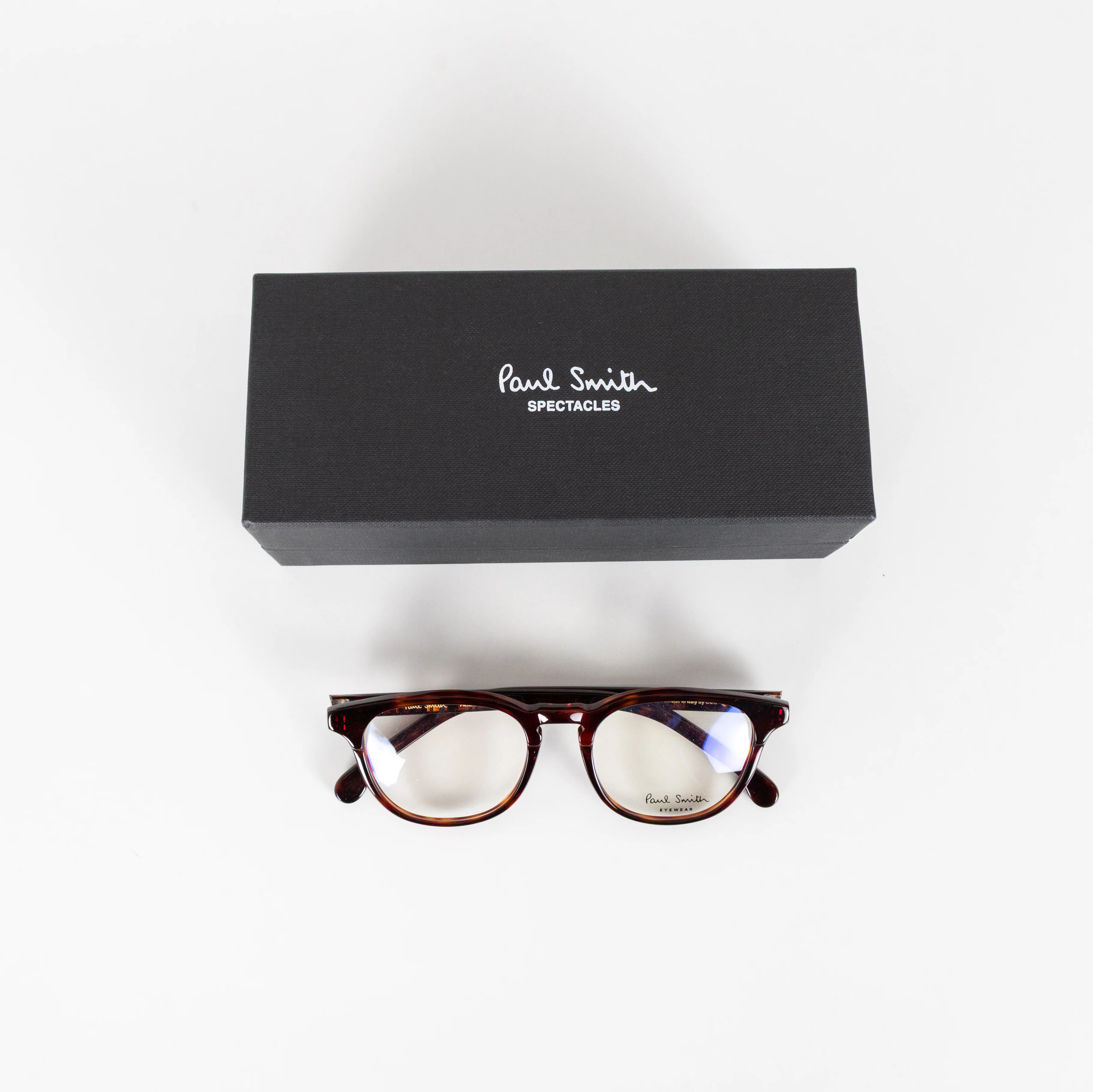 Paul Smith Brown Rectangle Abbott Opticals - Image 8