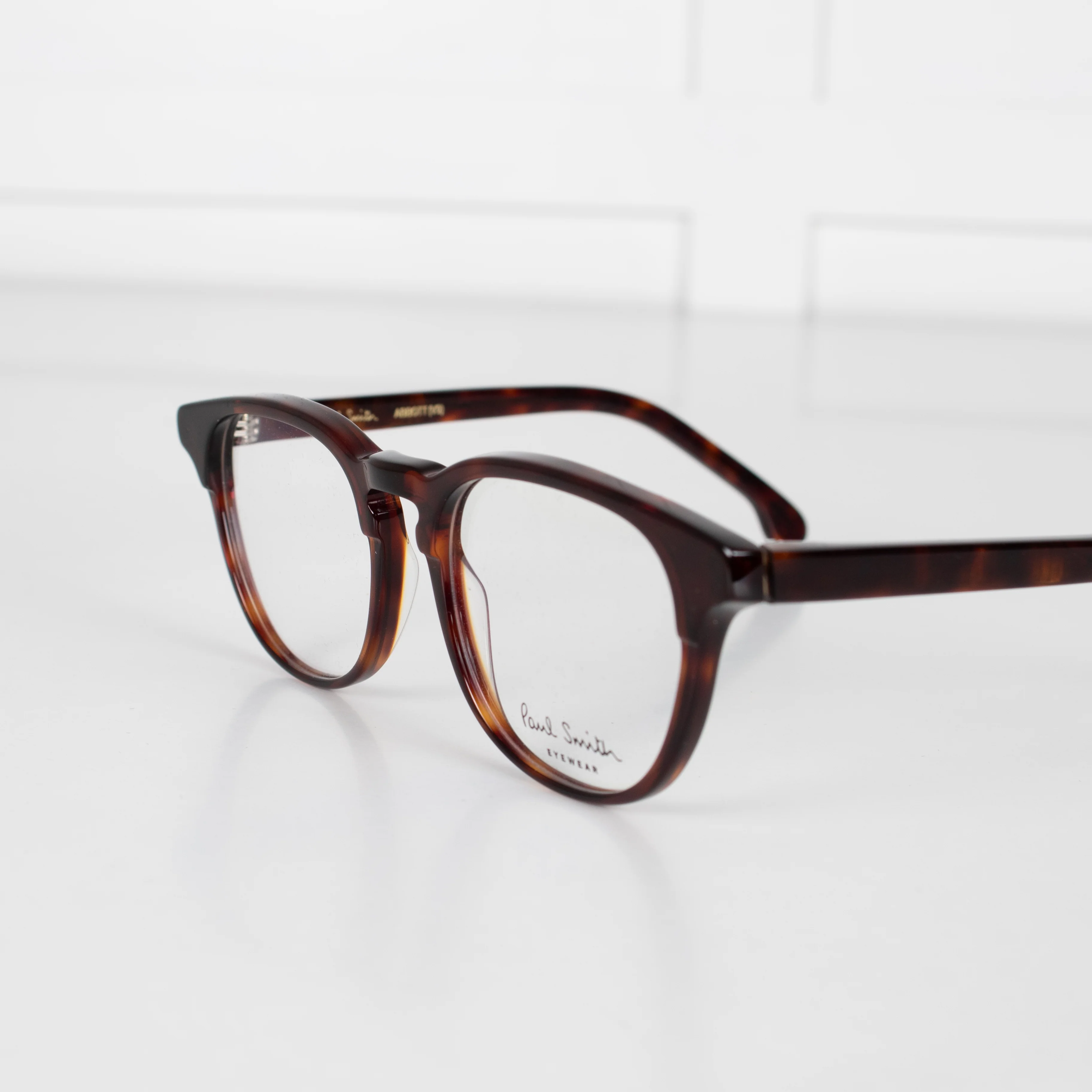 Paul Smith Brown Rectangle Abbott Opticals - Image 9