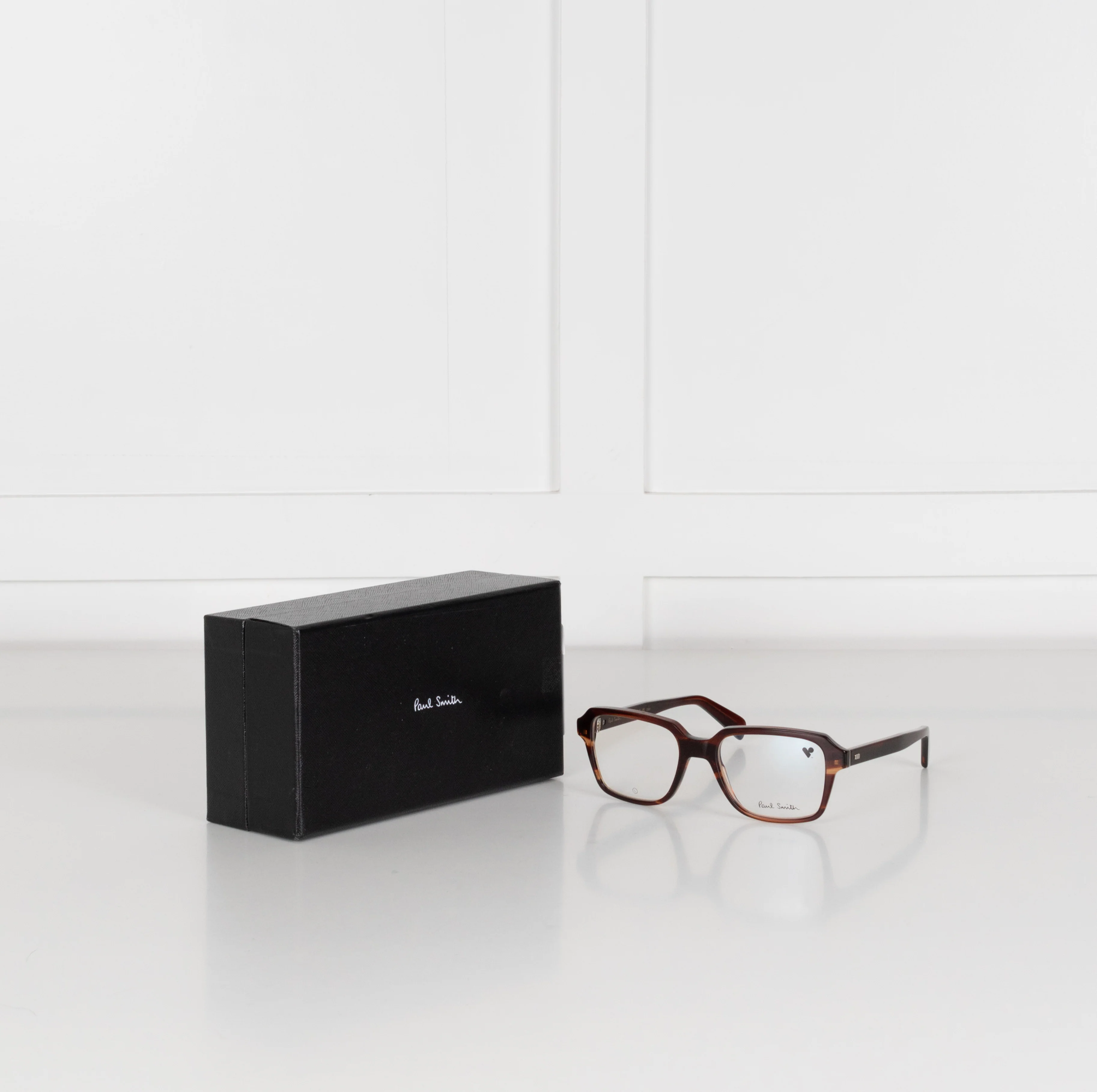 Paul Smith Brown Square Acetate Hythe Opticals - Image 2