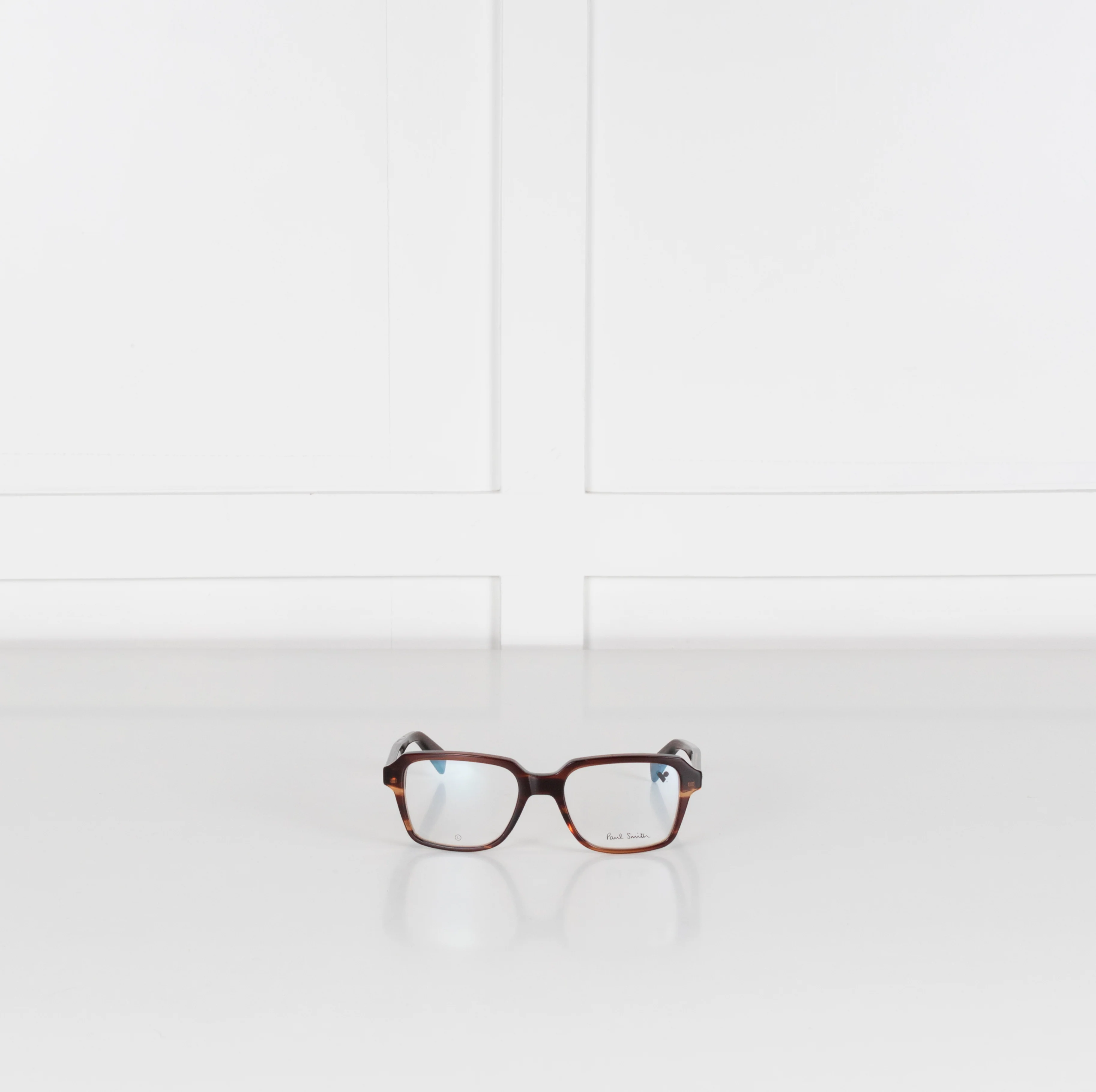 Paul Smith Brown Square Acetate Hythe Opticals - Image 3