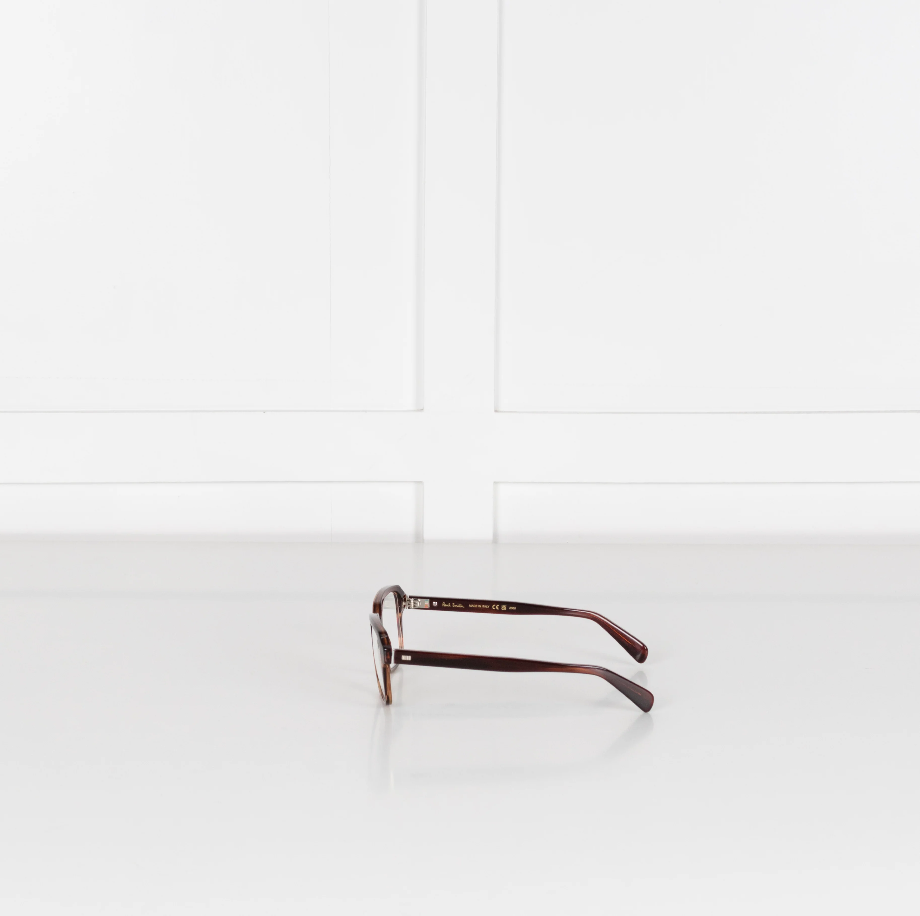 Paul Smith Brown Square Acetate Hythe Opticals - Image 4