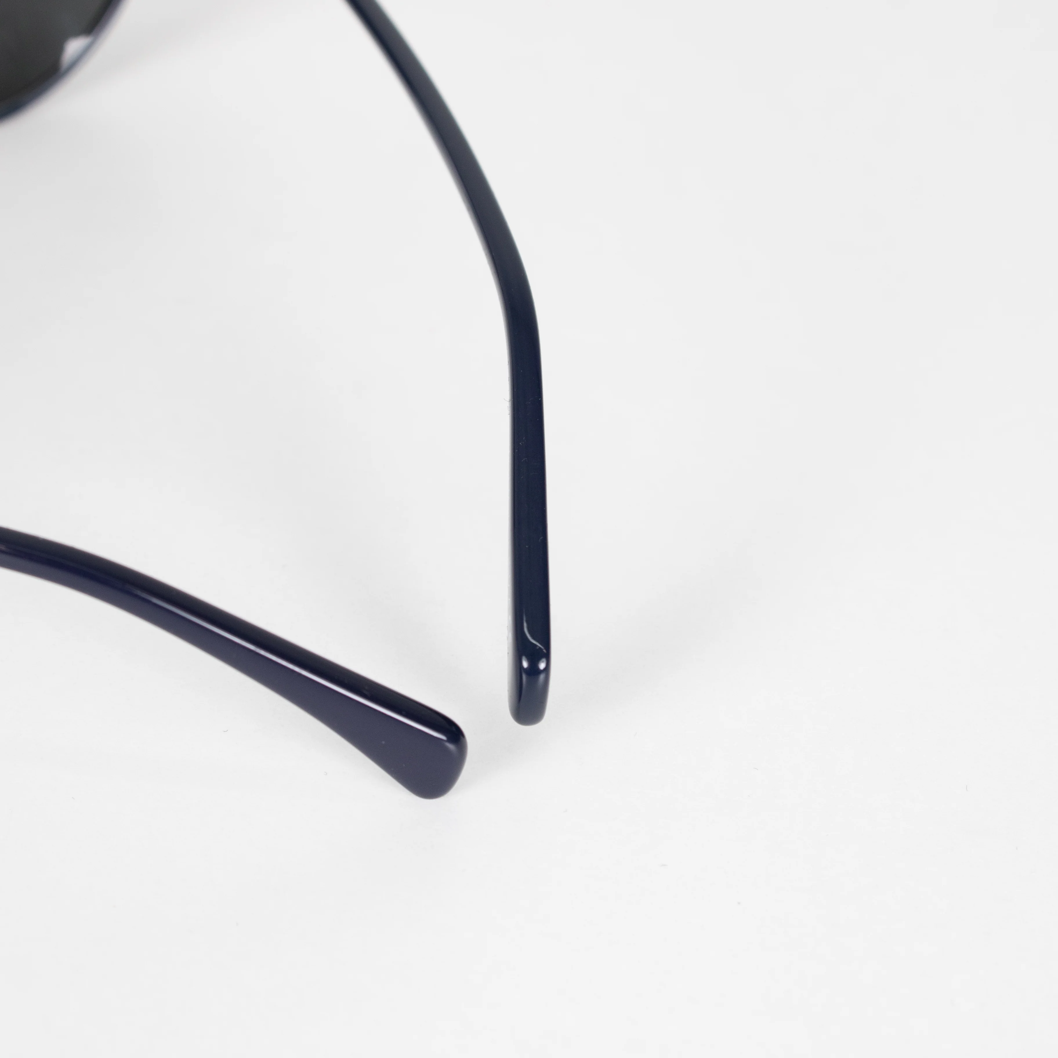 Paul Smith Dambury Navy Rounded Sunglasses - Image 10