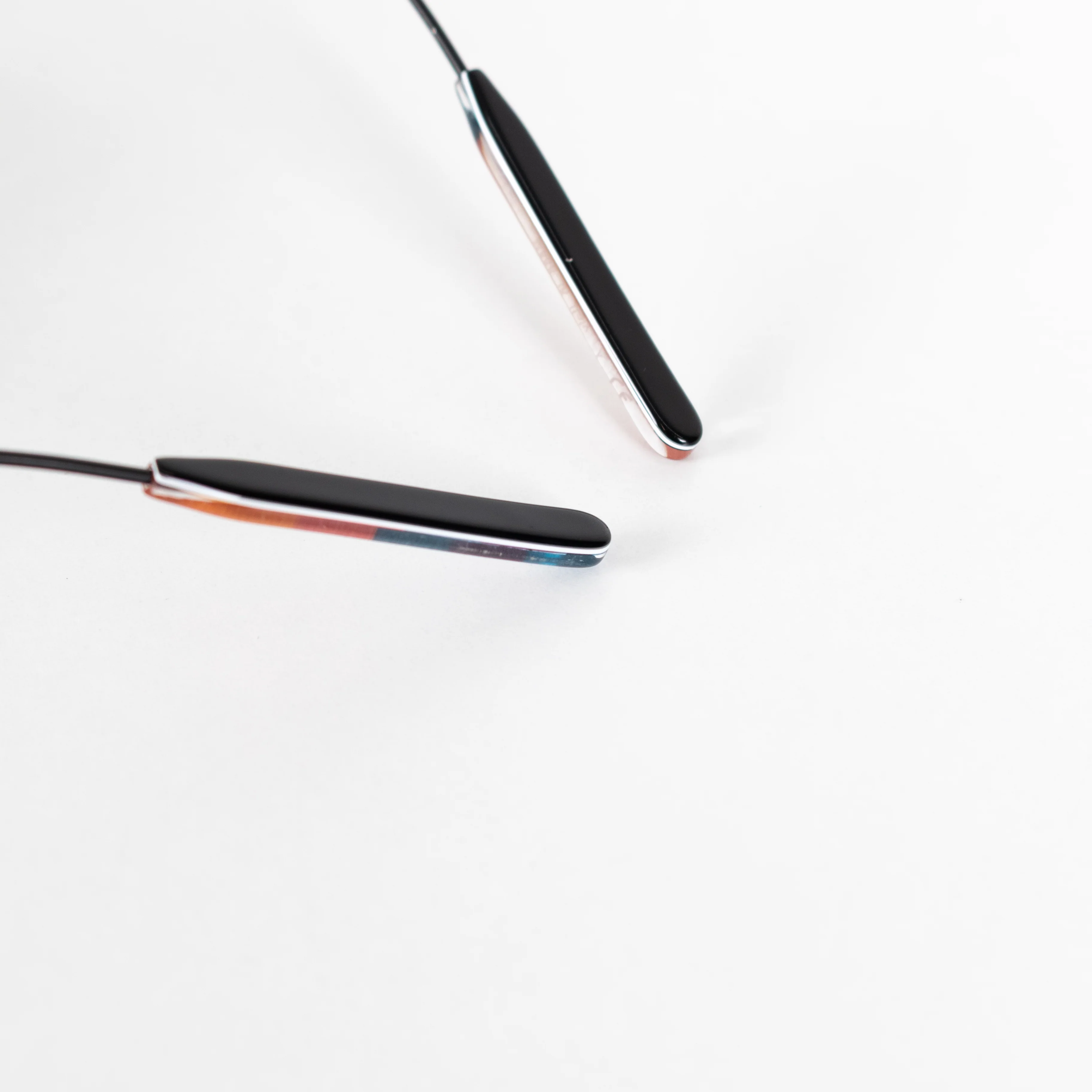 Paul Smith Davison Black Lens Striped Arm Sunglasses - Image 10