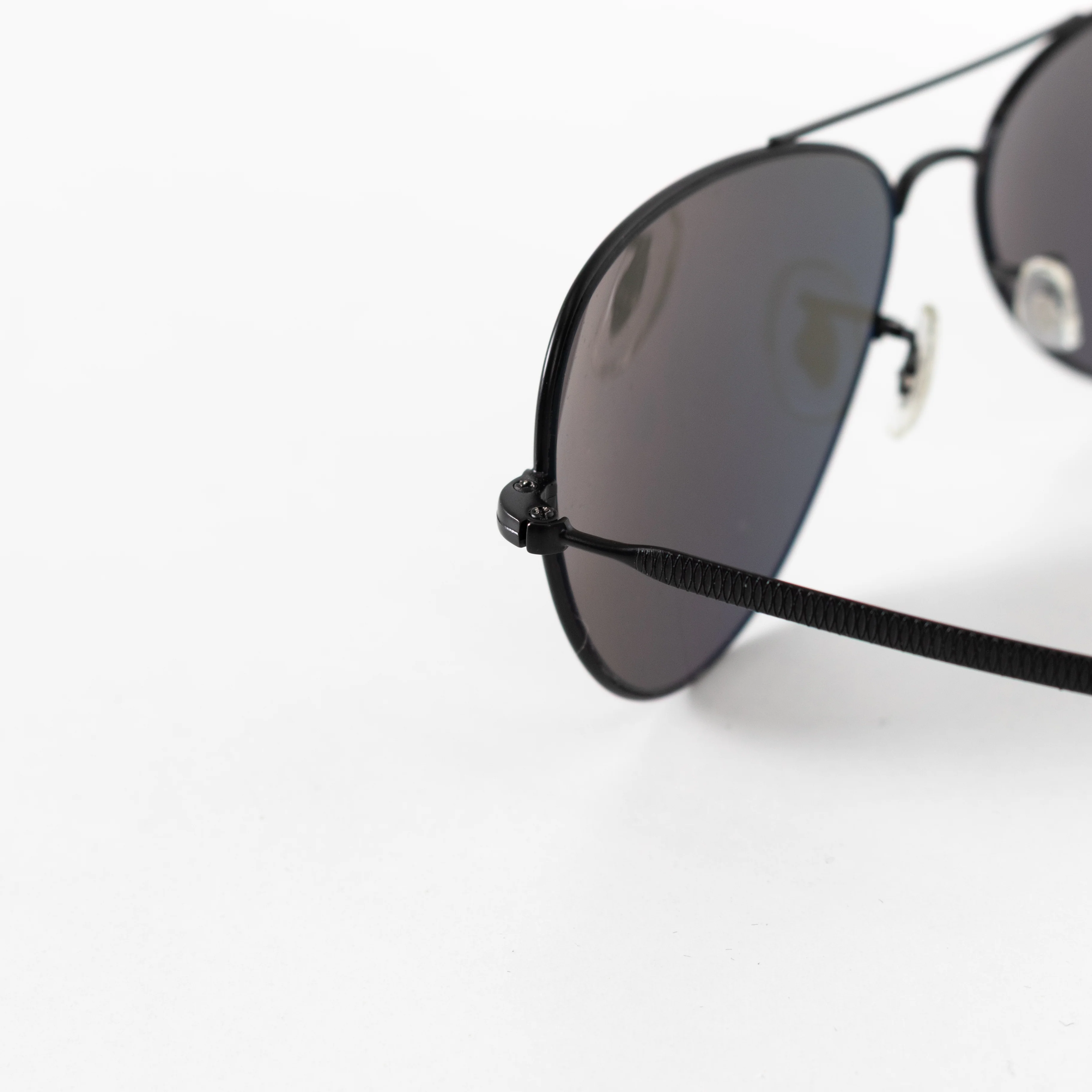 Paul Smith Davison Black Lens Striped Arm Sunglasses - Image 11