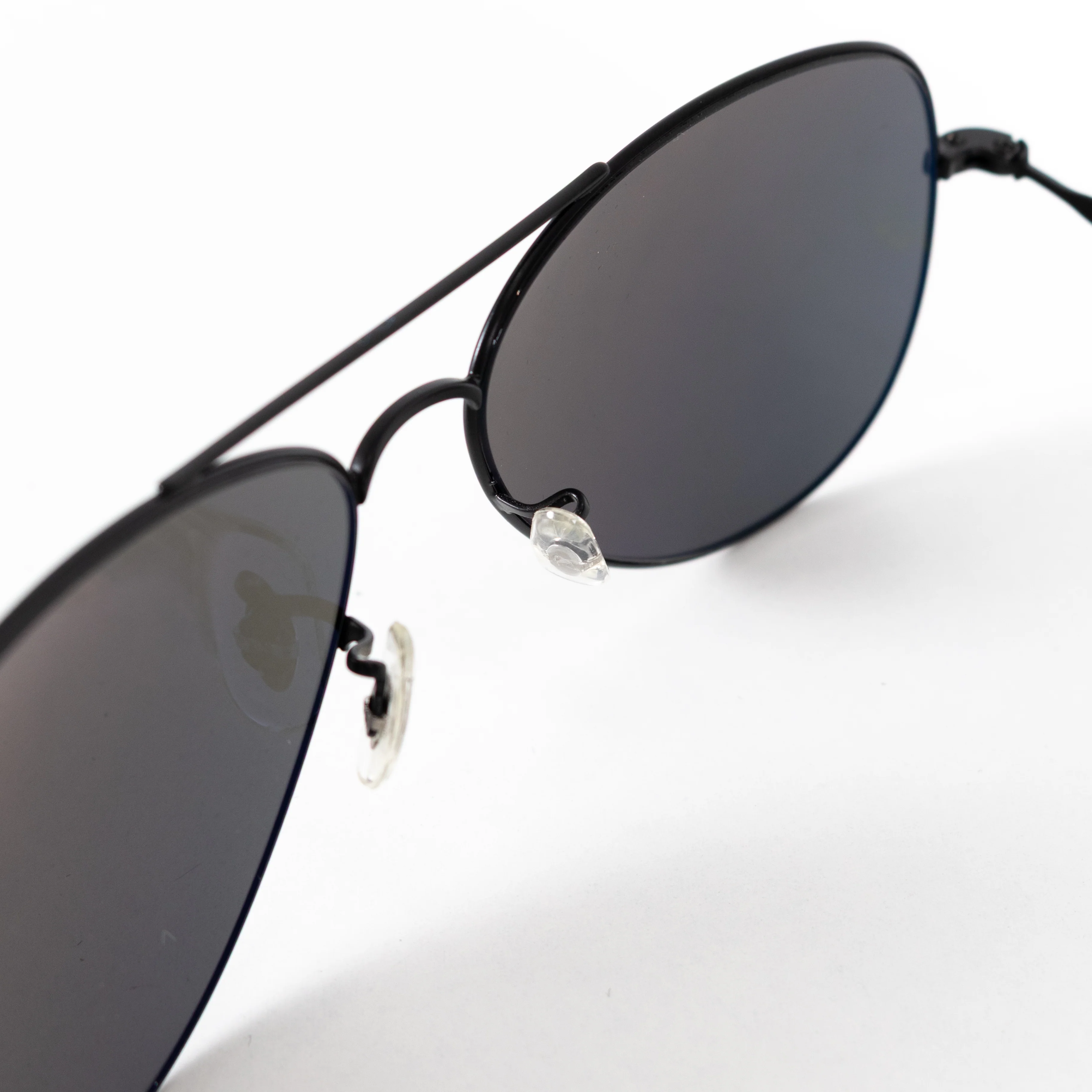 Paul Smith Davison Black Lens Striped Arm Sunglasses - Image 12