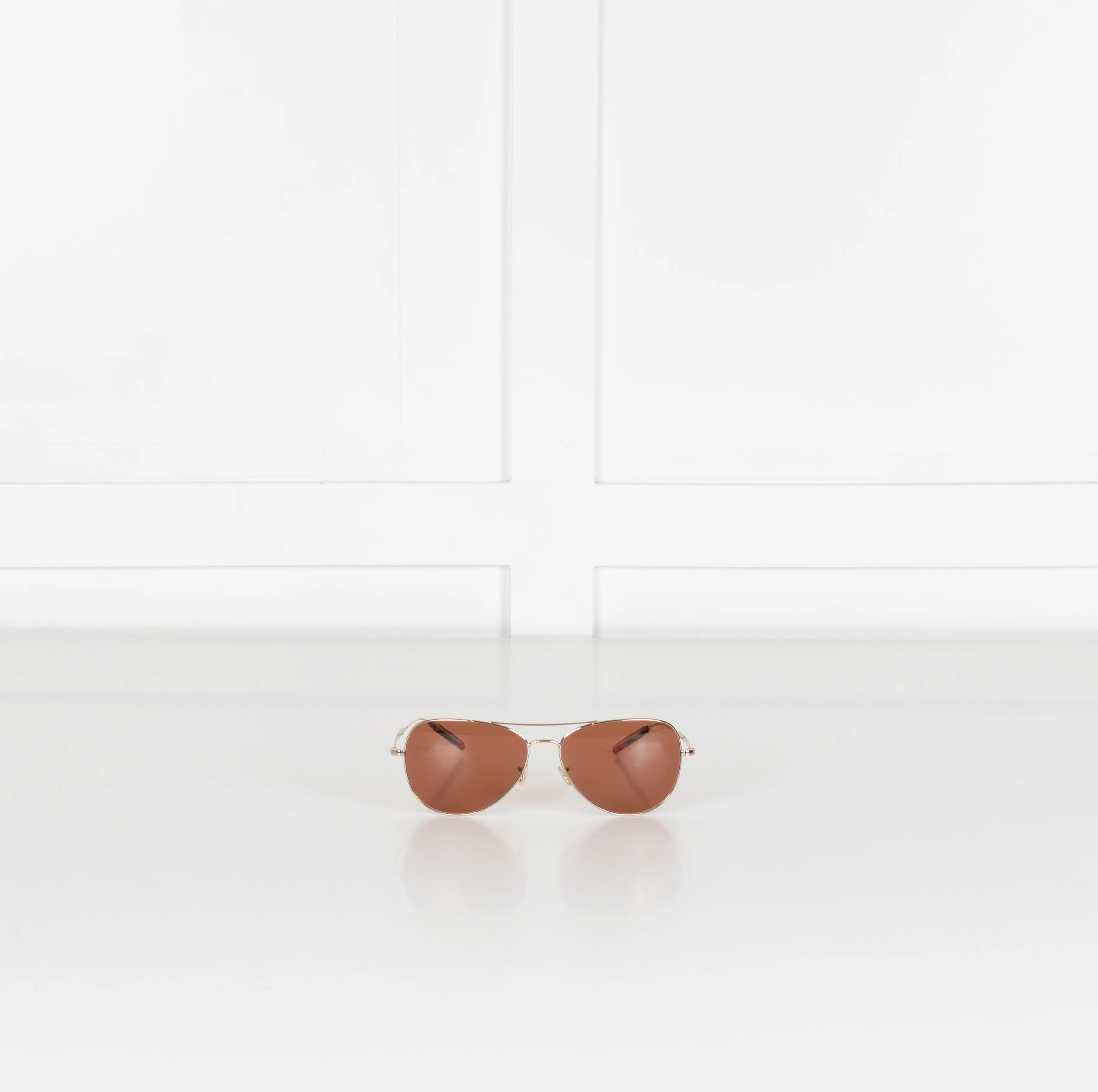 Paul Smith Davison Brown Orange Sunglasses - Image 3