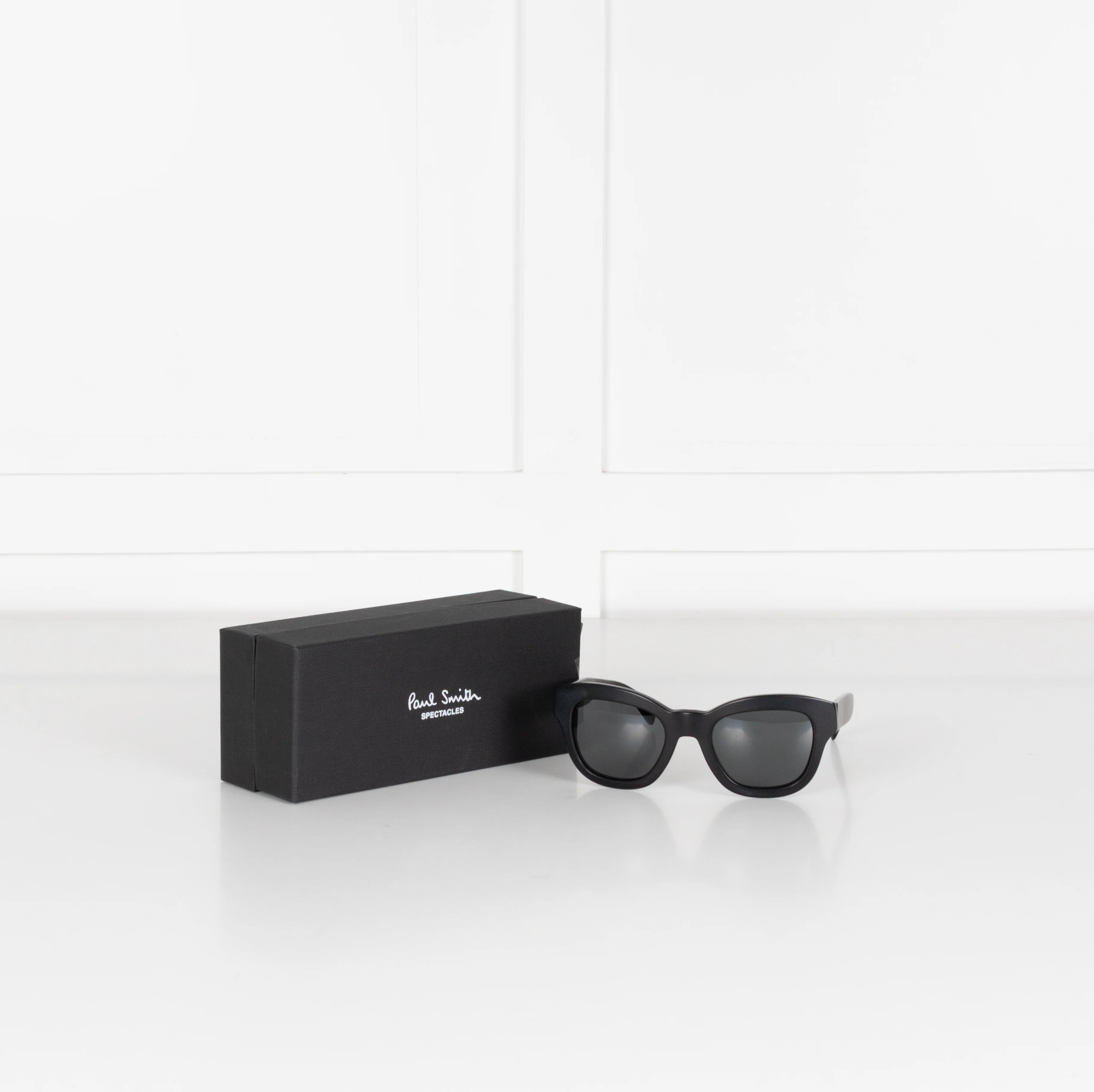 Paul Smith Dennett Black Matte Sunglasses - Image 2