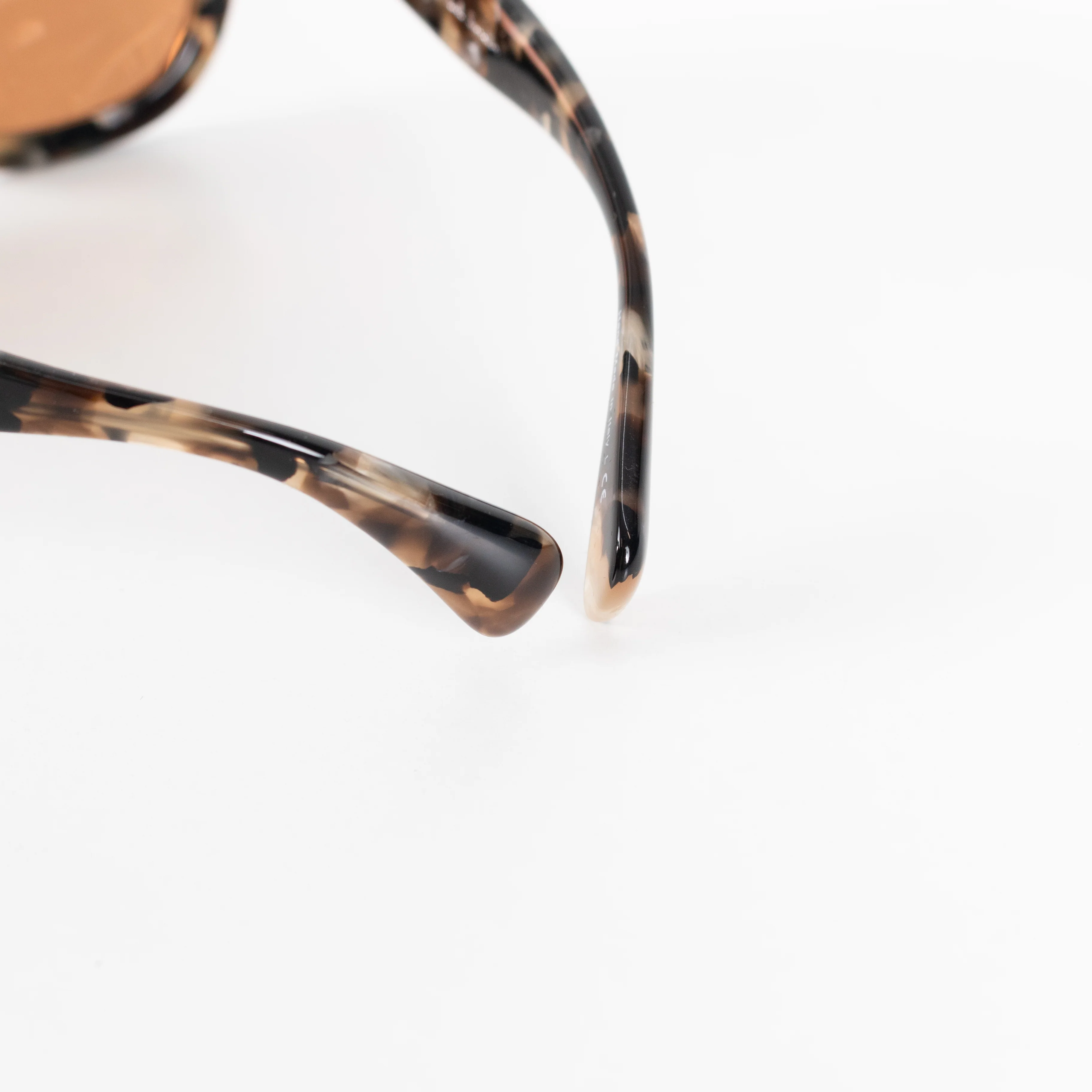Paul Smith Dennett Brown Tortoiseshell Orange Lens Sunglasses - Image 10