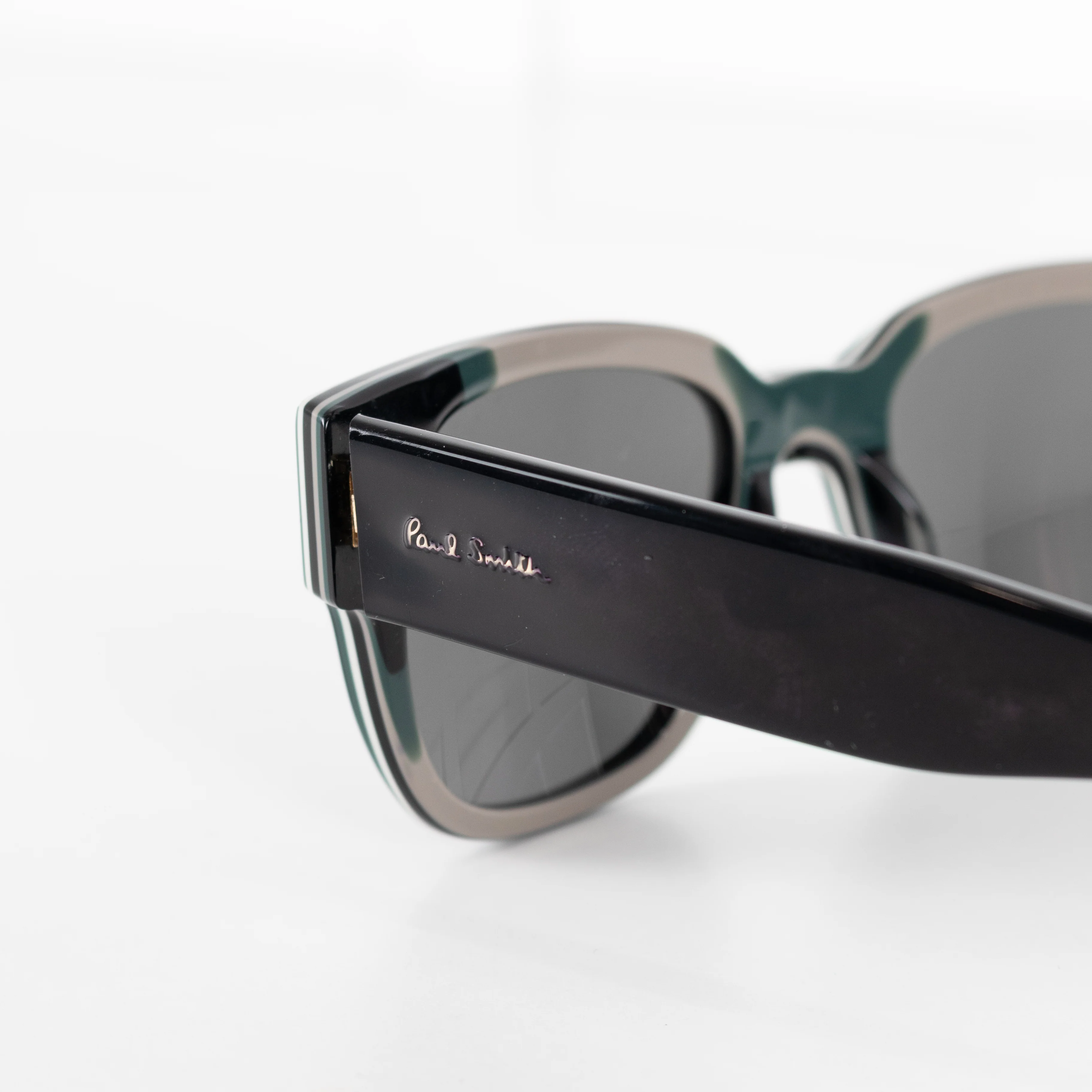 Paul Smith Eamot Black Mirrored Sunglasses - Image 10