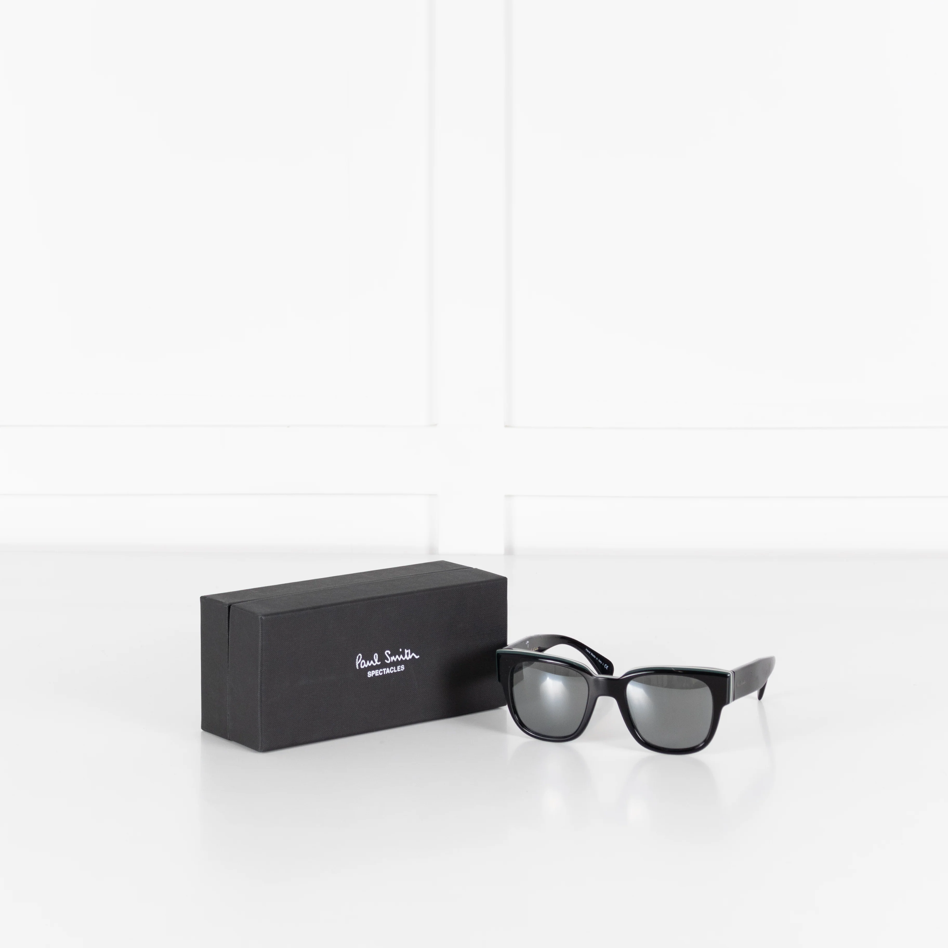 Paul Smith Eamot Black Mirrored Sunglasses - Image 2