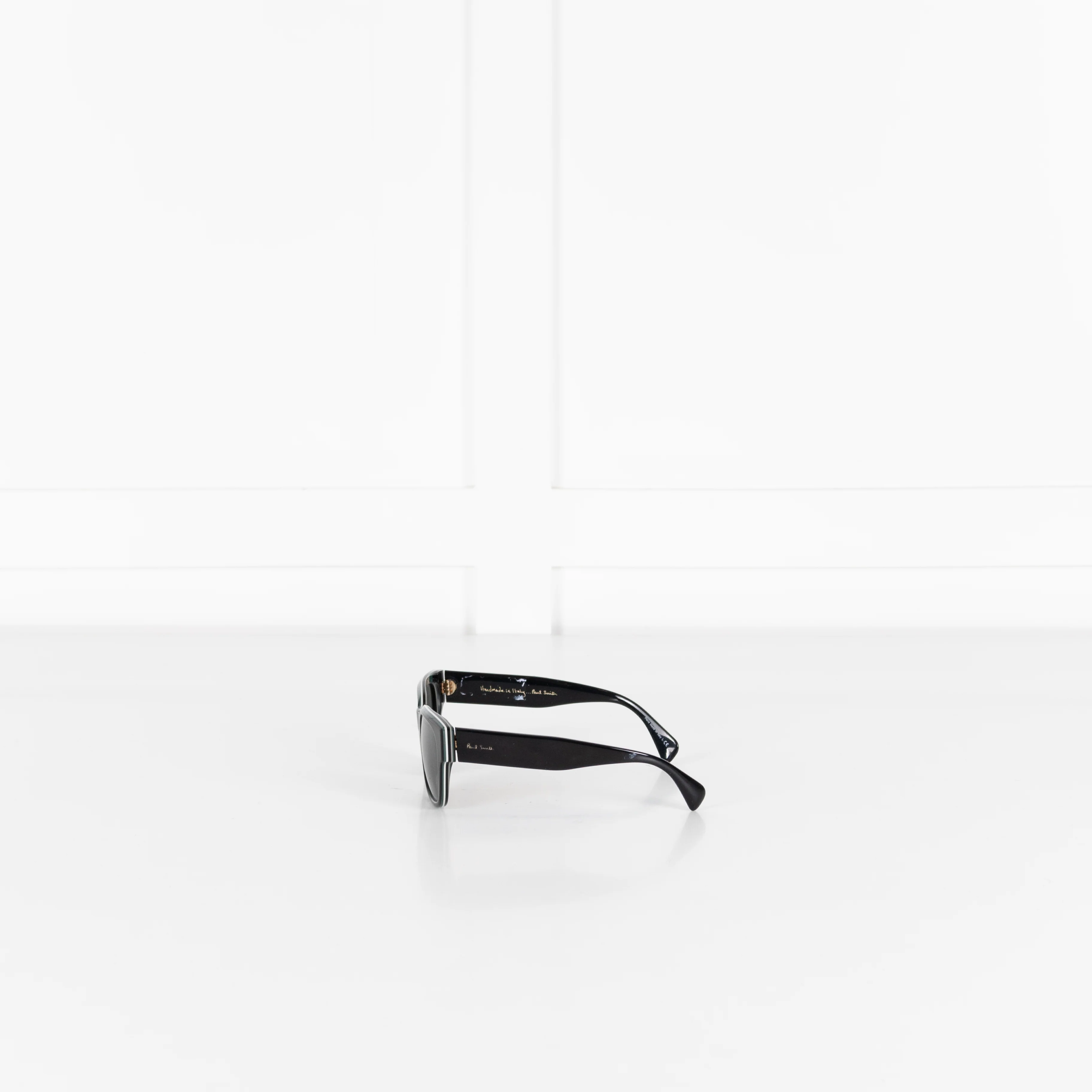 Paul Smith Eamot Black Mirrored Sunglasses - Image 4