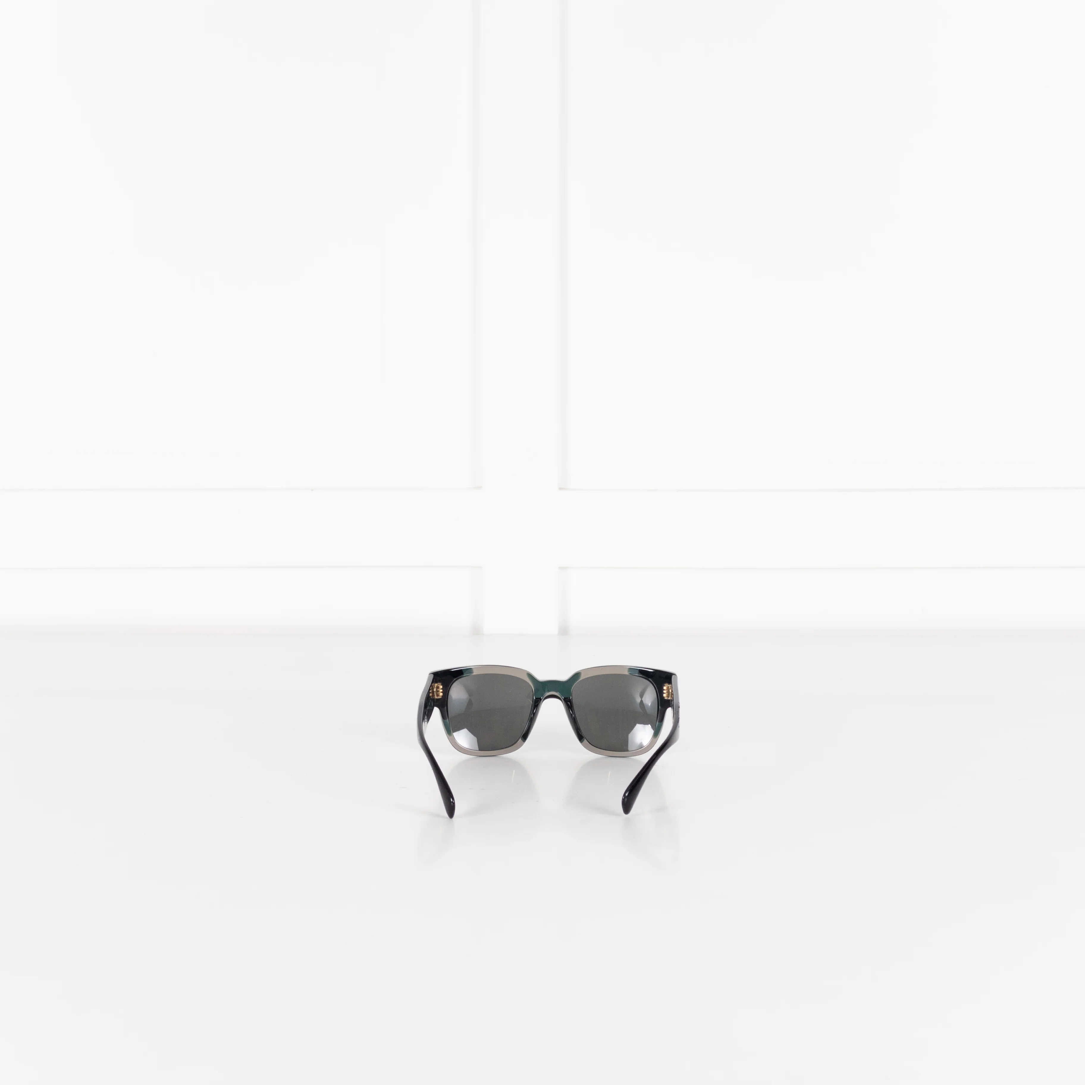 Paul Smith Eamot Black Mirrored Sunglasses - Image 5