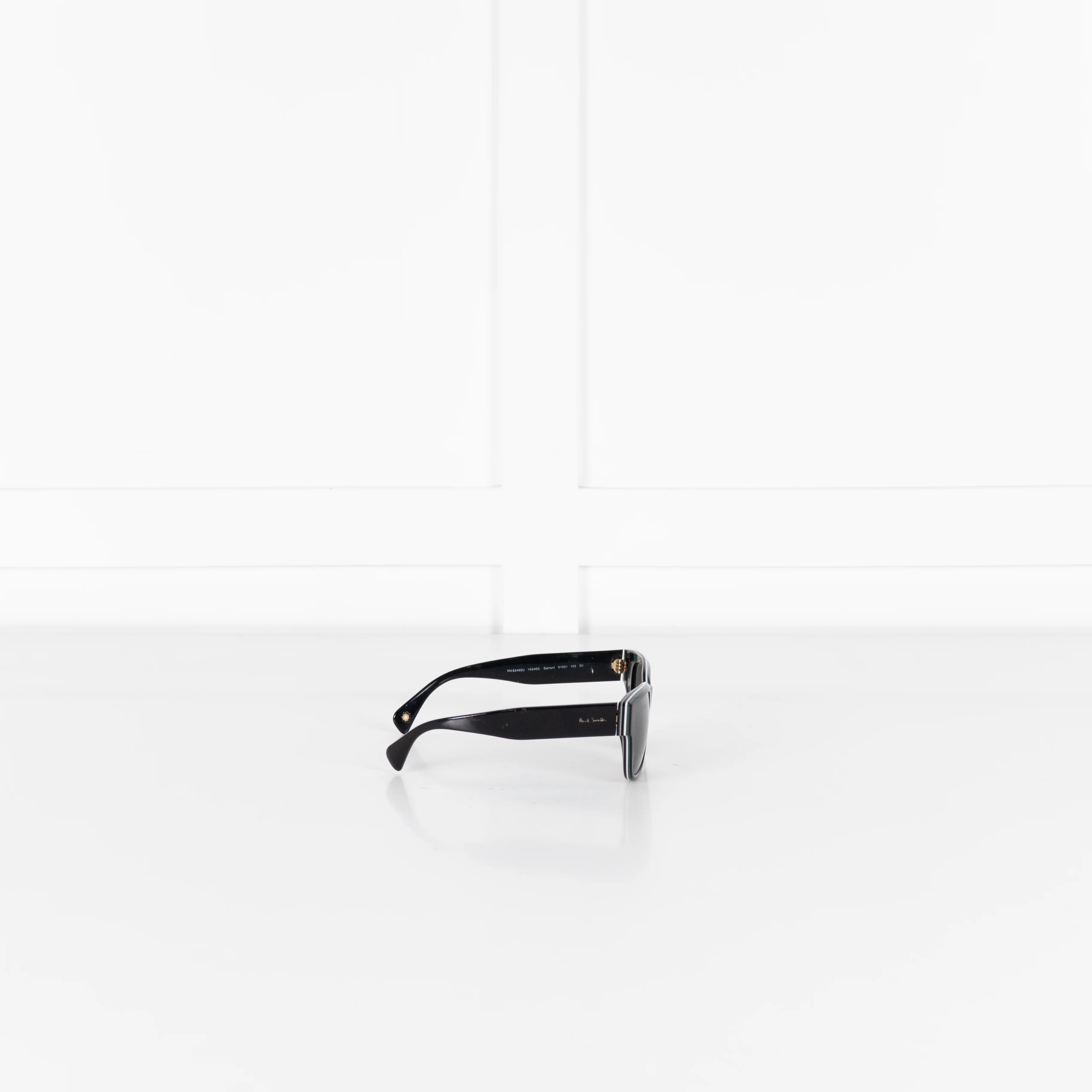 Paul Smith Eamot Black Mirrored Sunglasses - Image 6