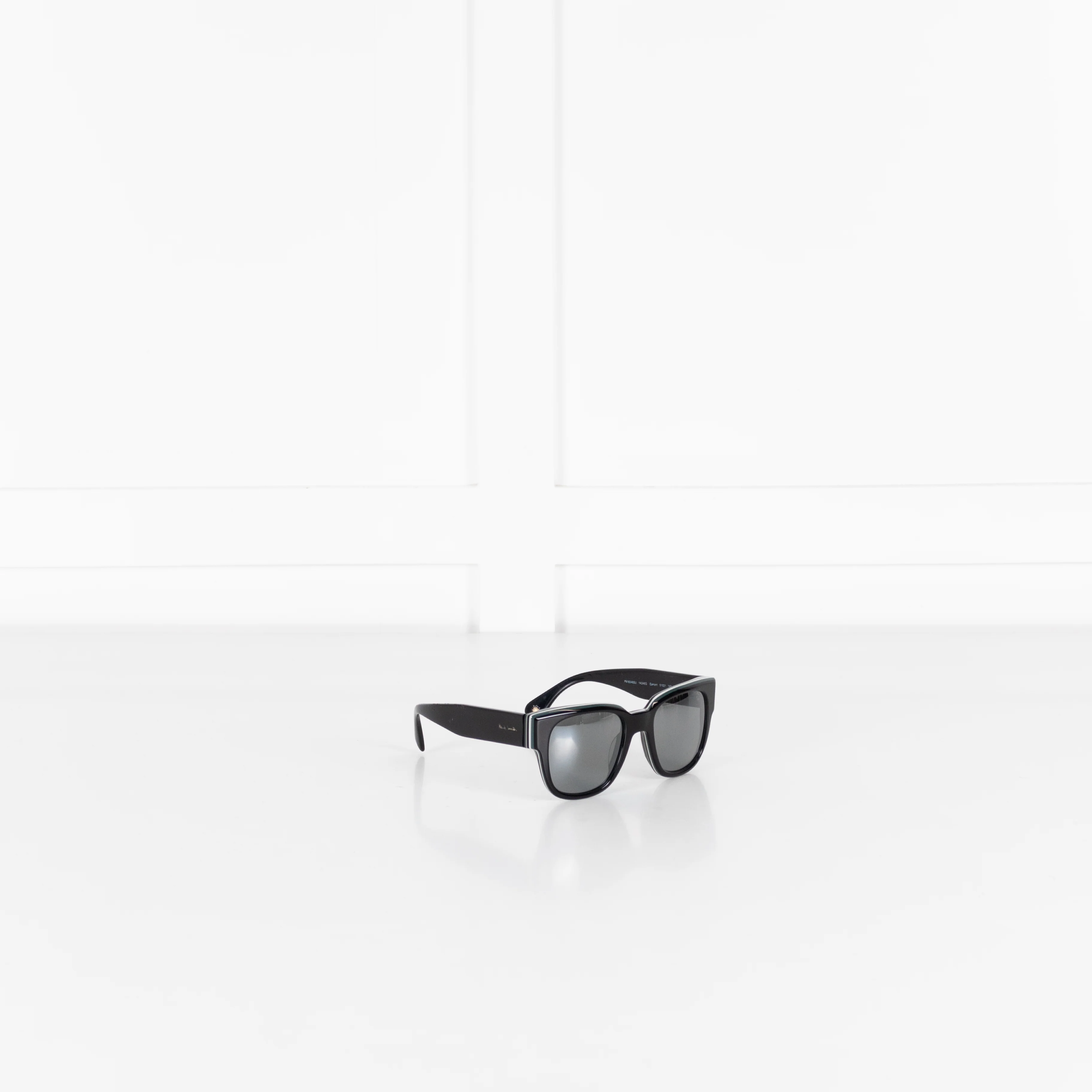 Paul Smith Eamot Black Mirrored Sunglasses - Image 7
