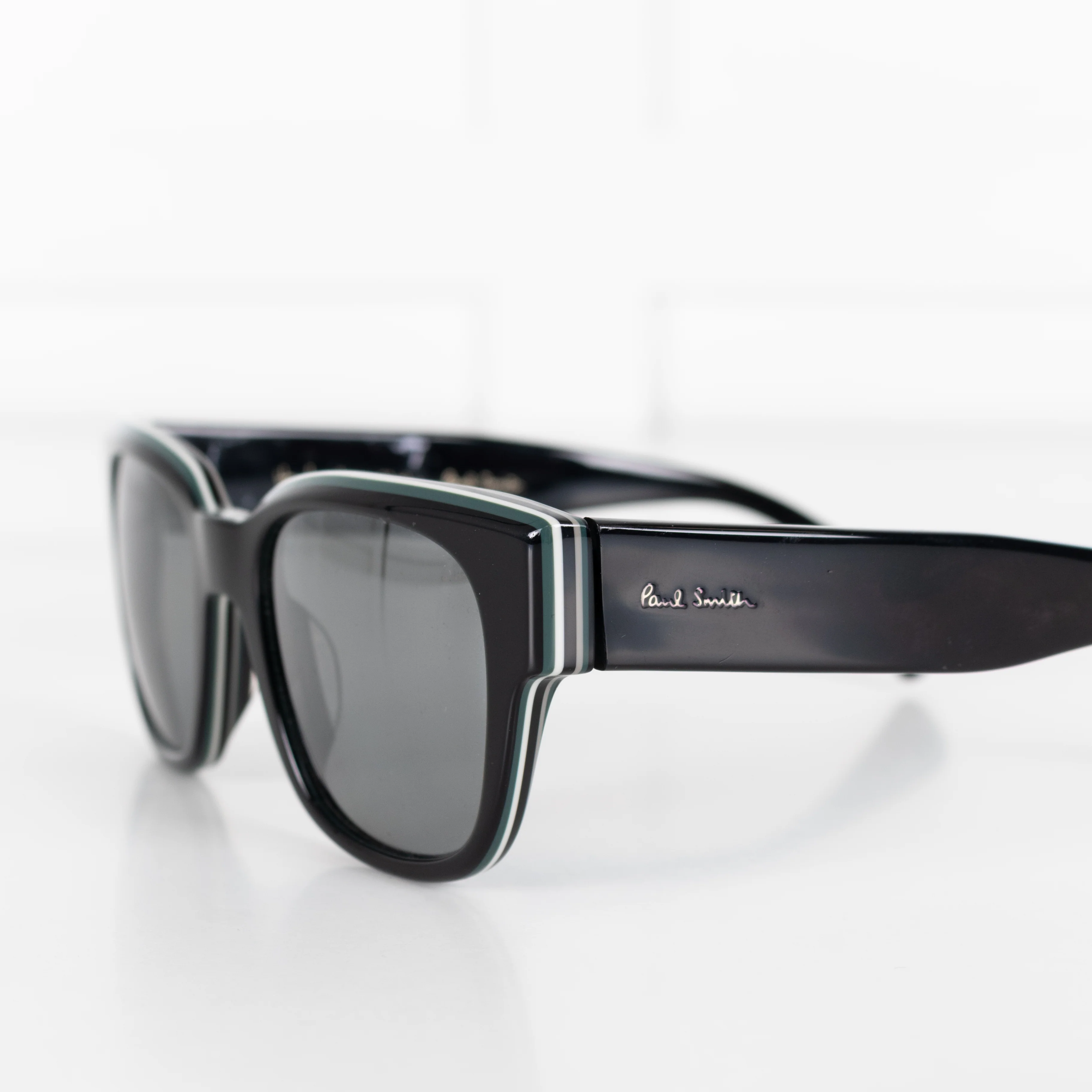 Paul Smith Eamot Black Mirrored Sunglasses - Image 8