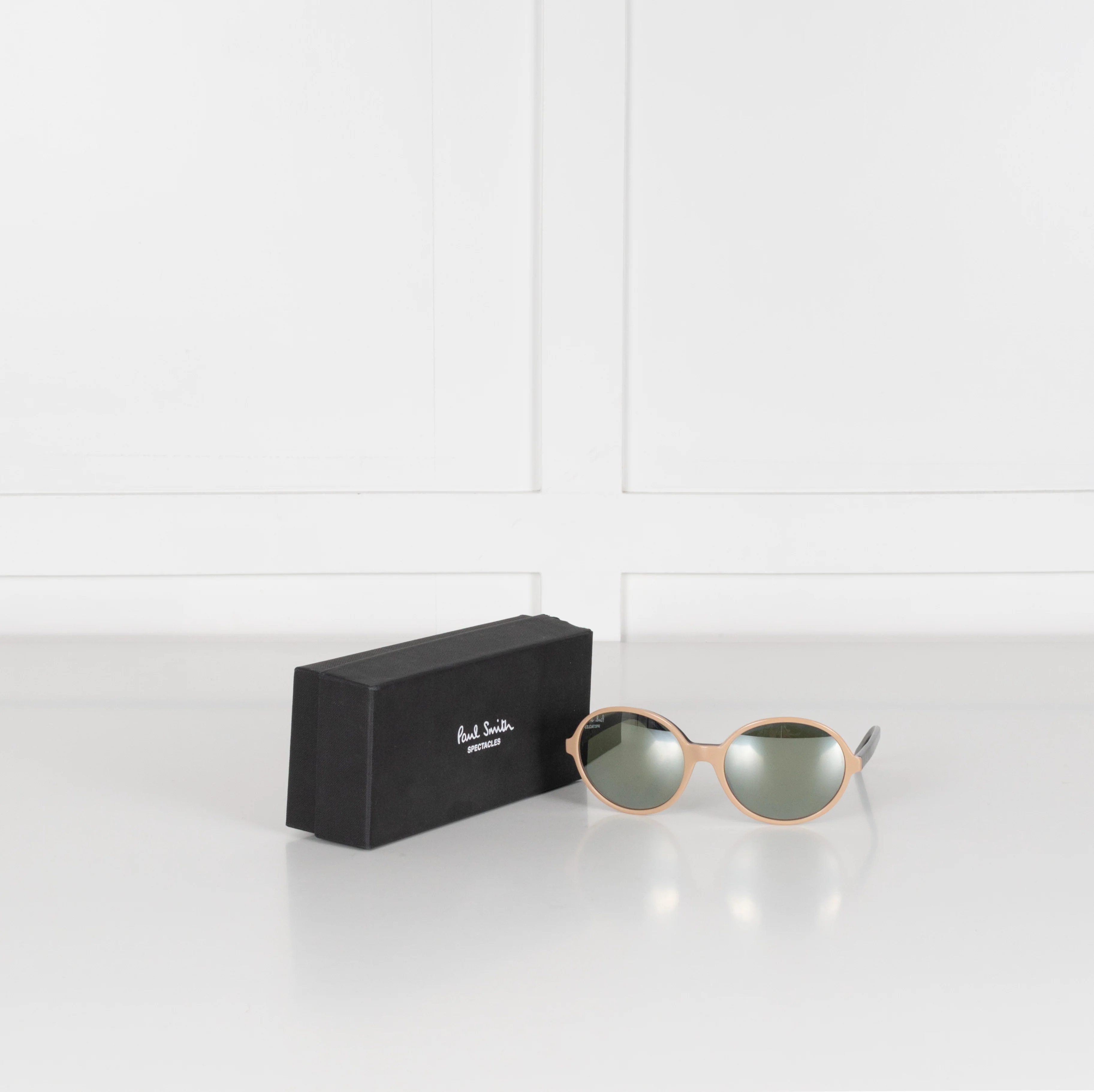 Paul Smith Elodie Beige Black Mirrored Sunglasses - Image 2
