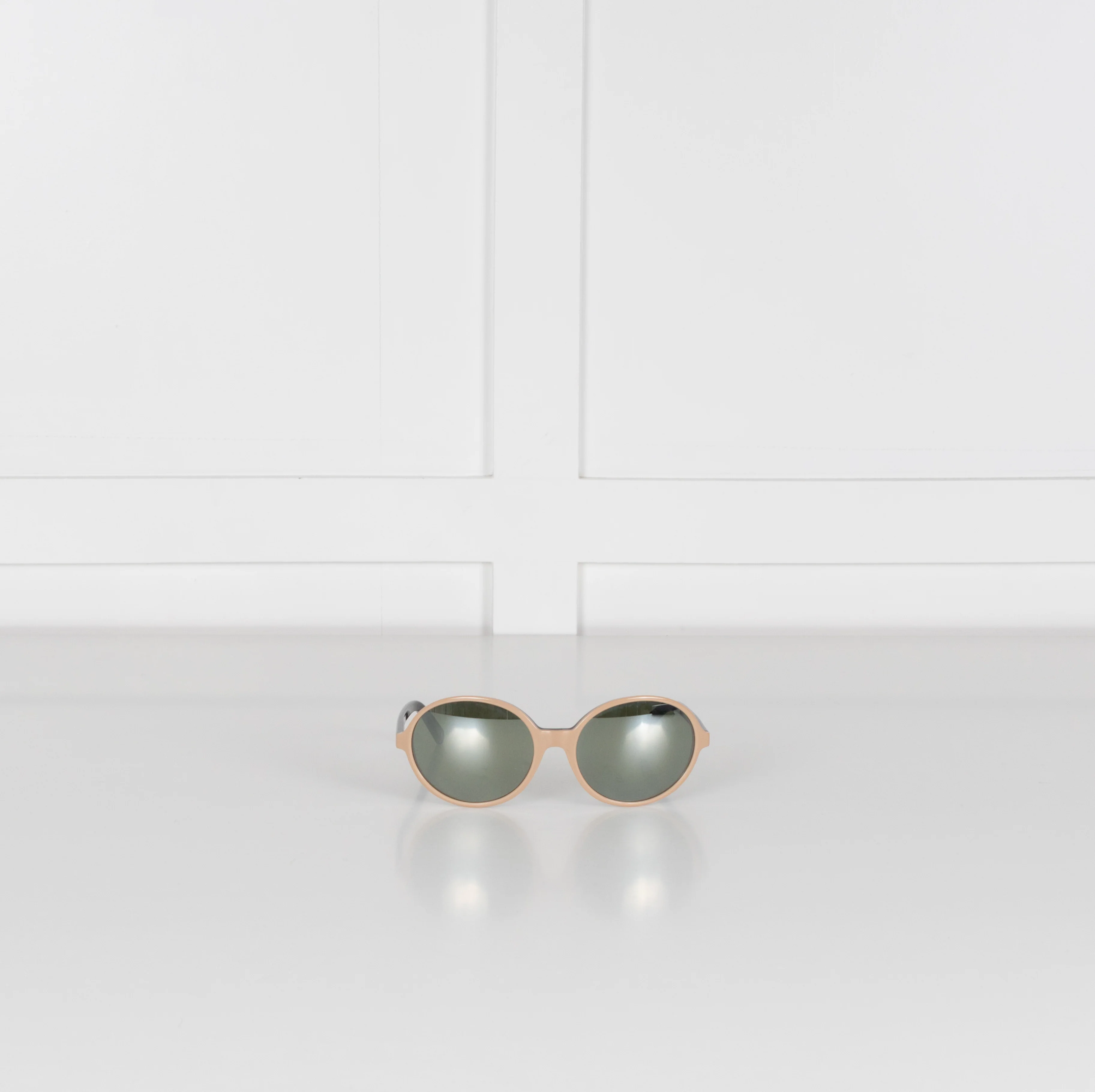 Paul Smith Elodie Beige Black Mirrored Sunglasses - Image 3
