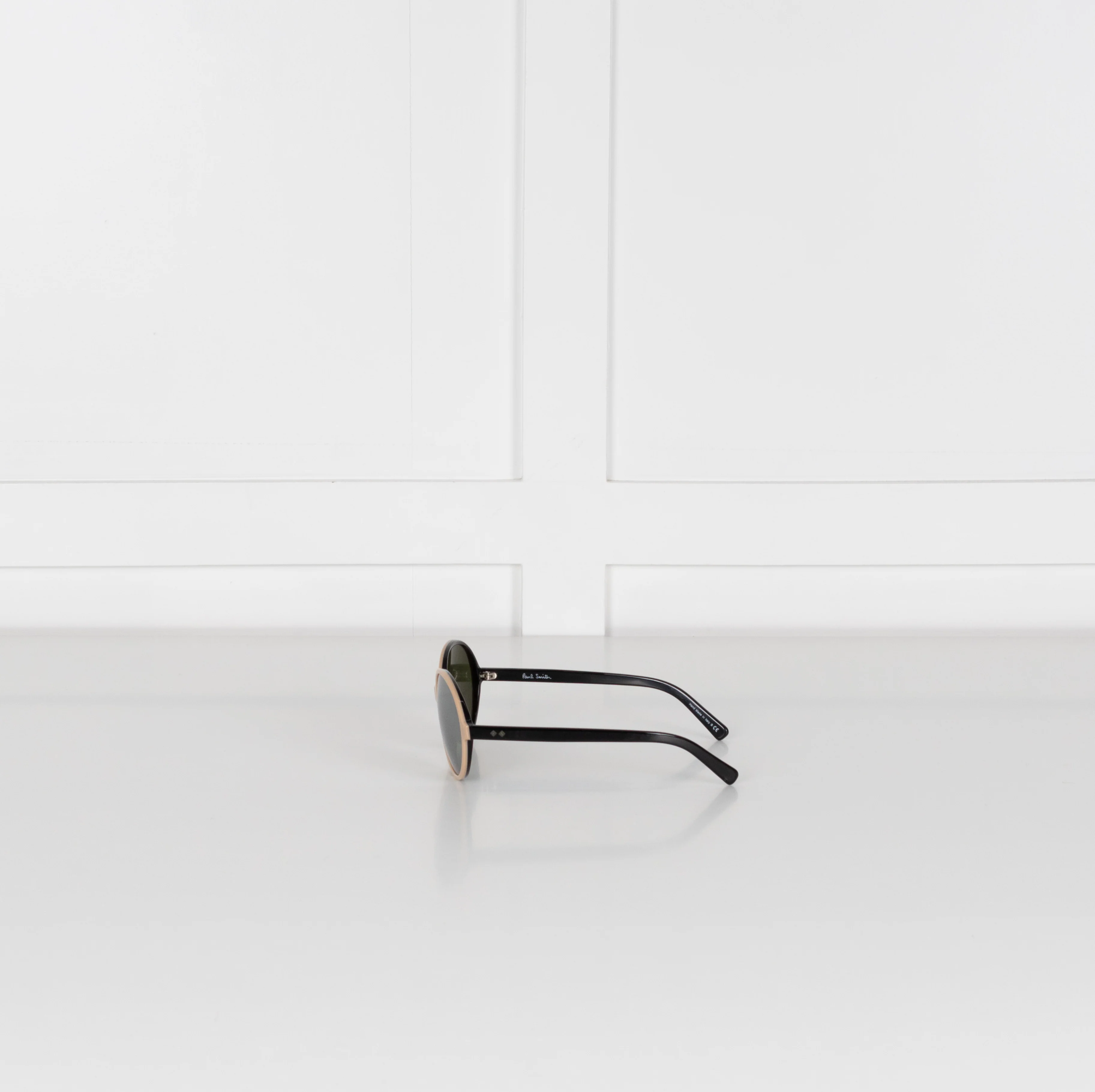 Paul Smith Elodie Beige Black Mirrored Sunglasses - Image 4
