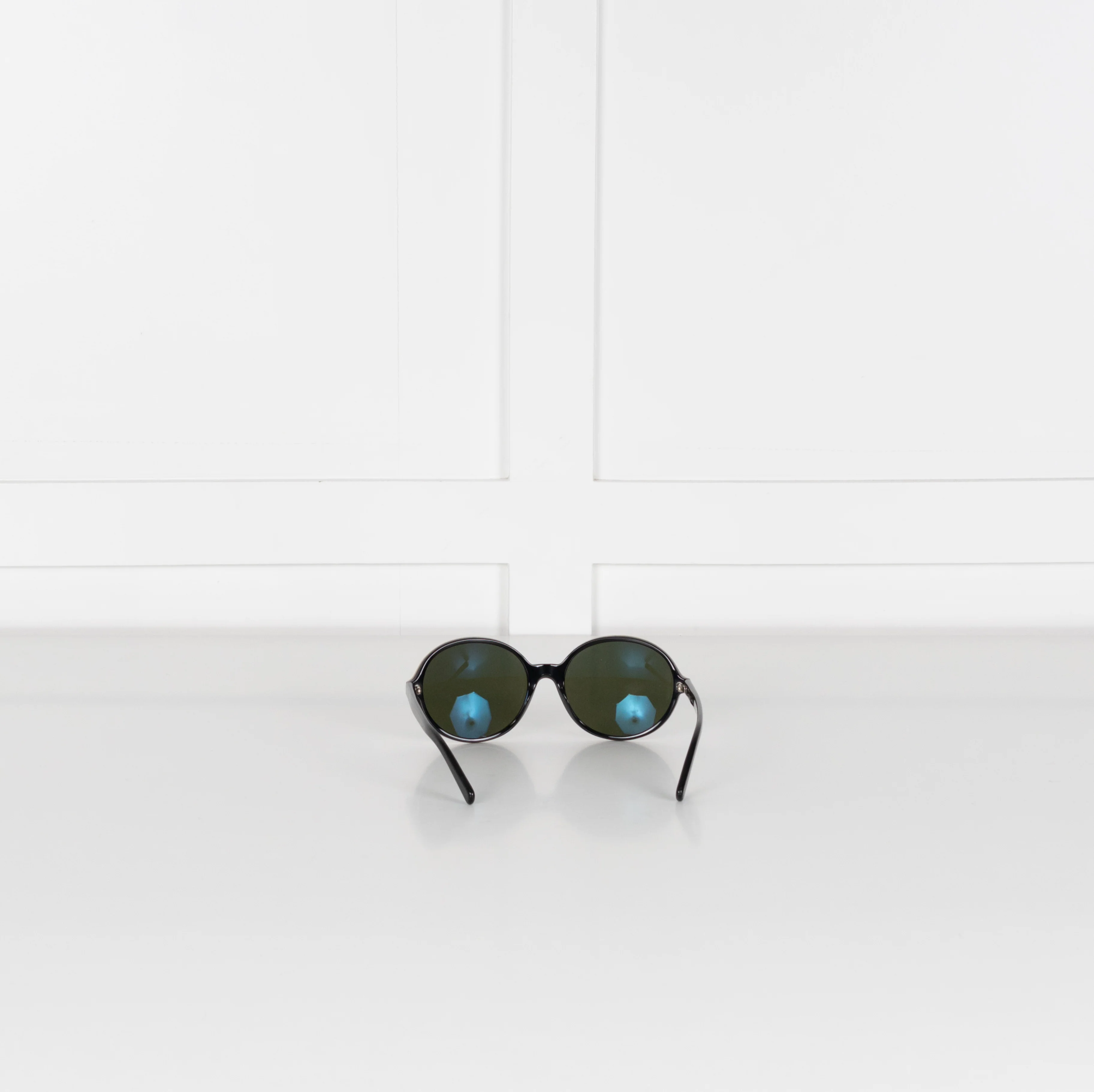 Paul Smith Elodie Beige Black Mirrored Sunglasses - Image 5