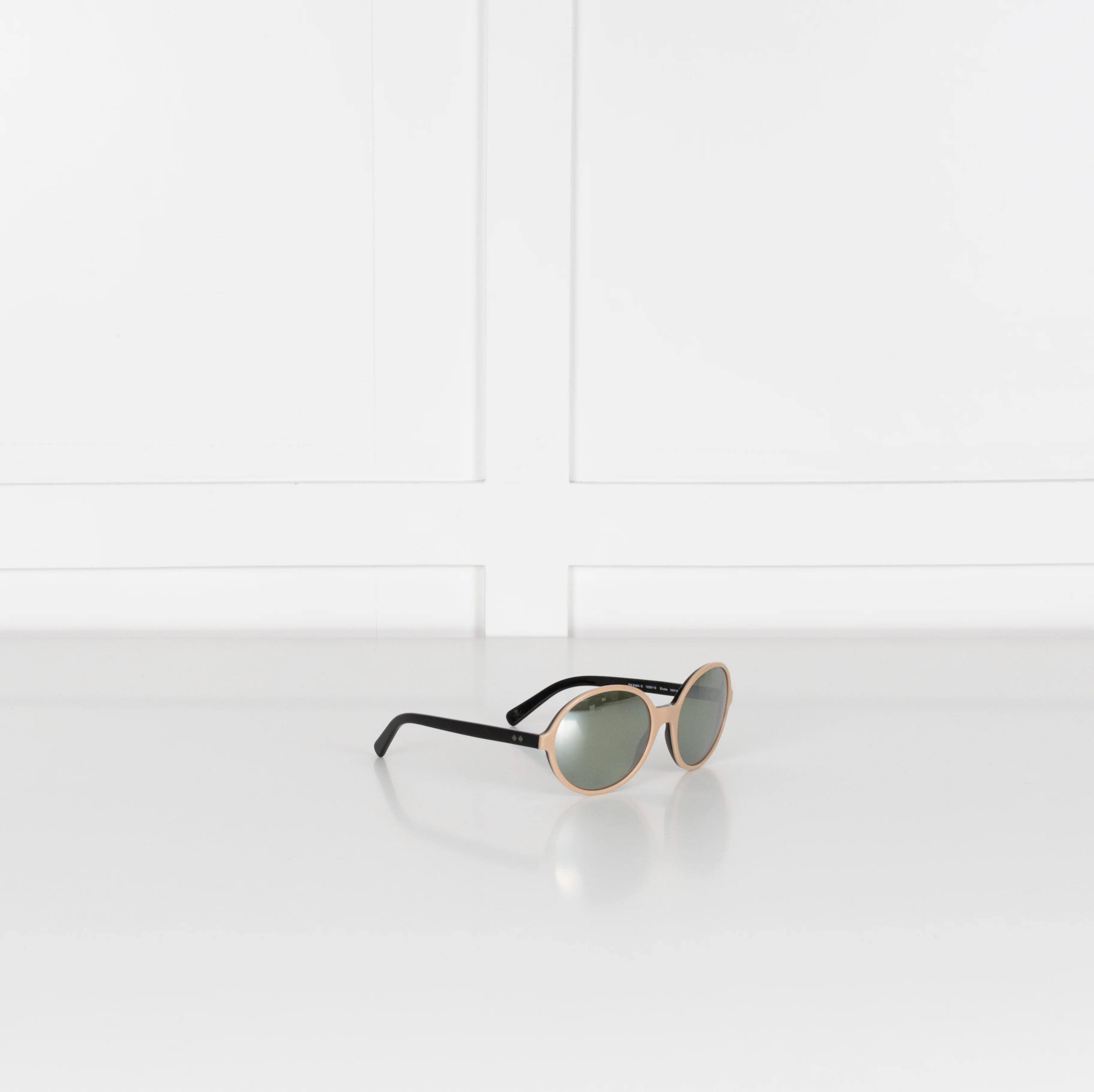 Paul Smith Elodie Beige Black Mirrored Sunglasses - Image 7