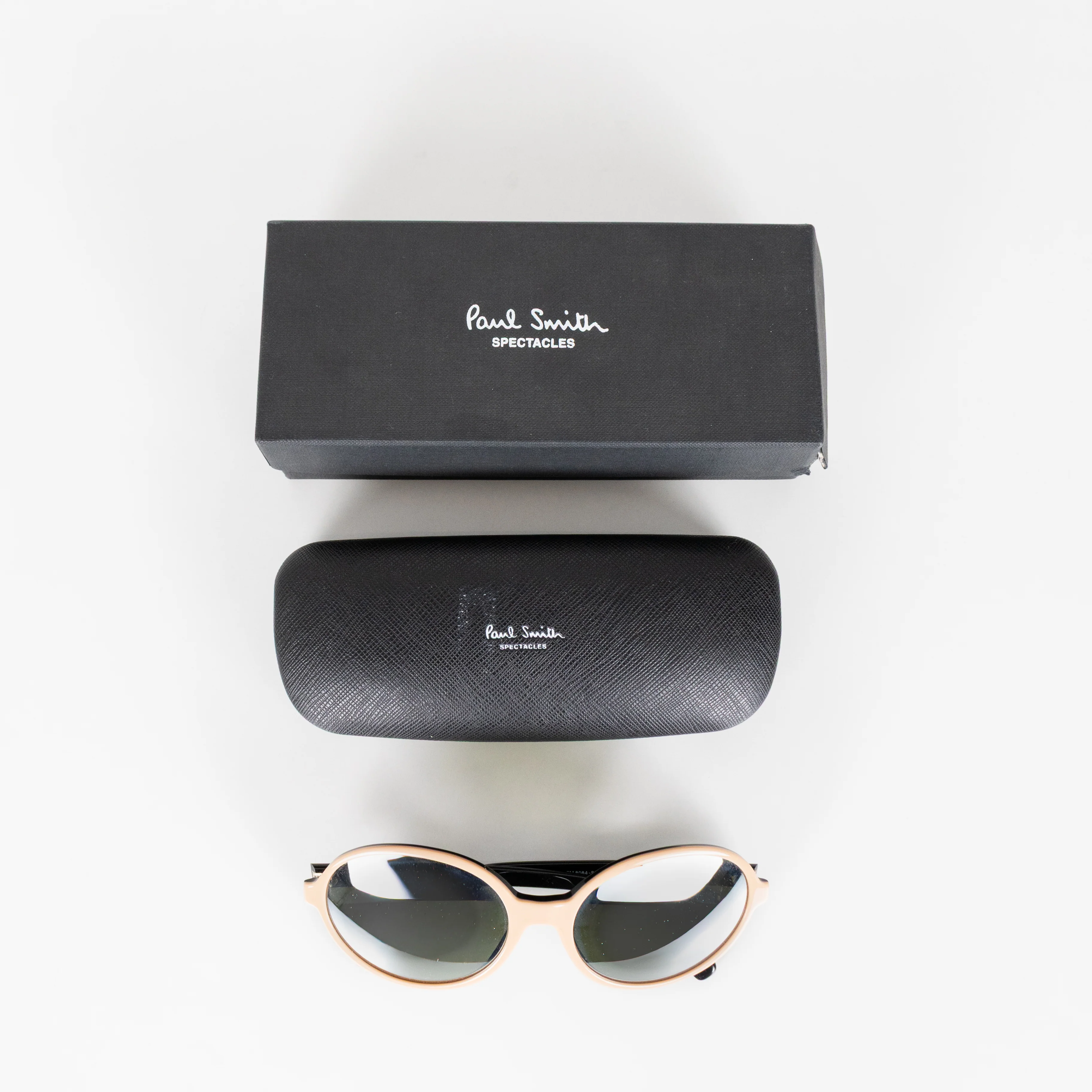 Paul Smith Elodie Beige Black Mirrored Sunglasses - Image 8