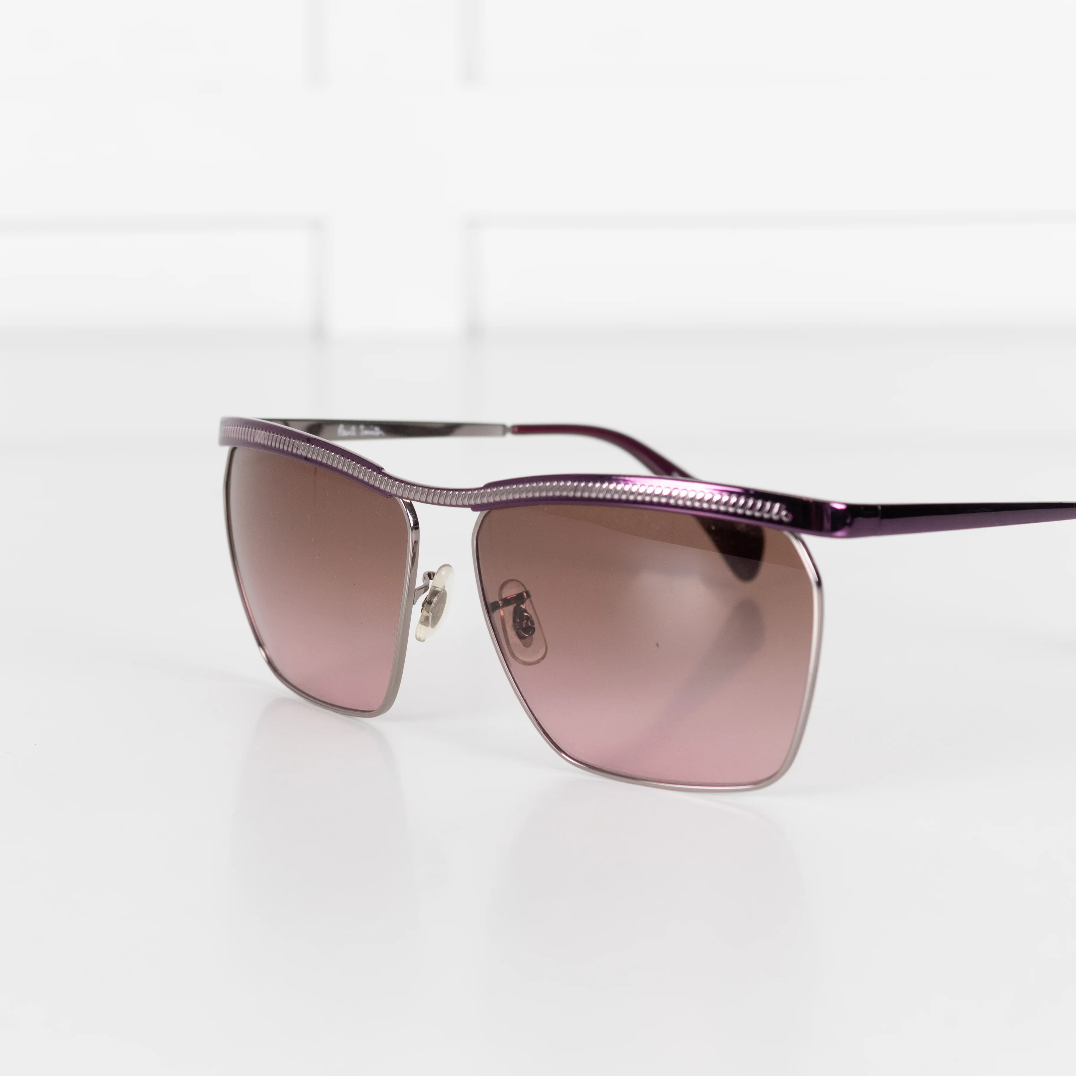 Paul Smith Foxley Purple Sunglasses - Image 8