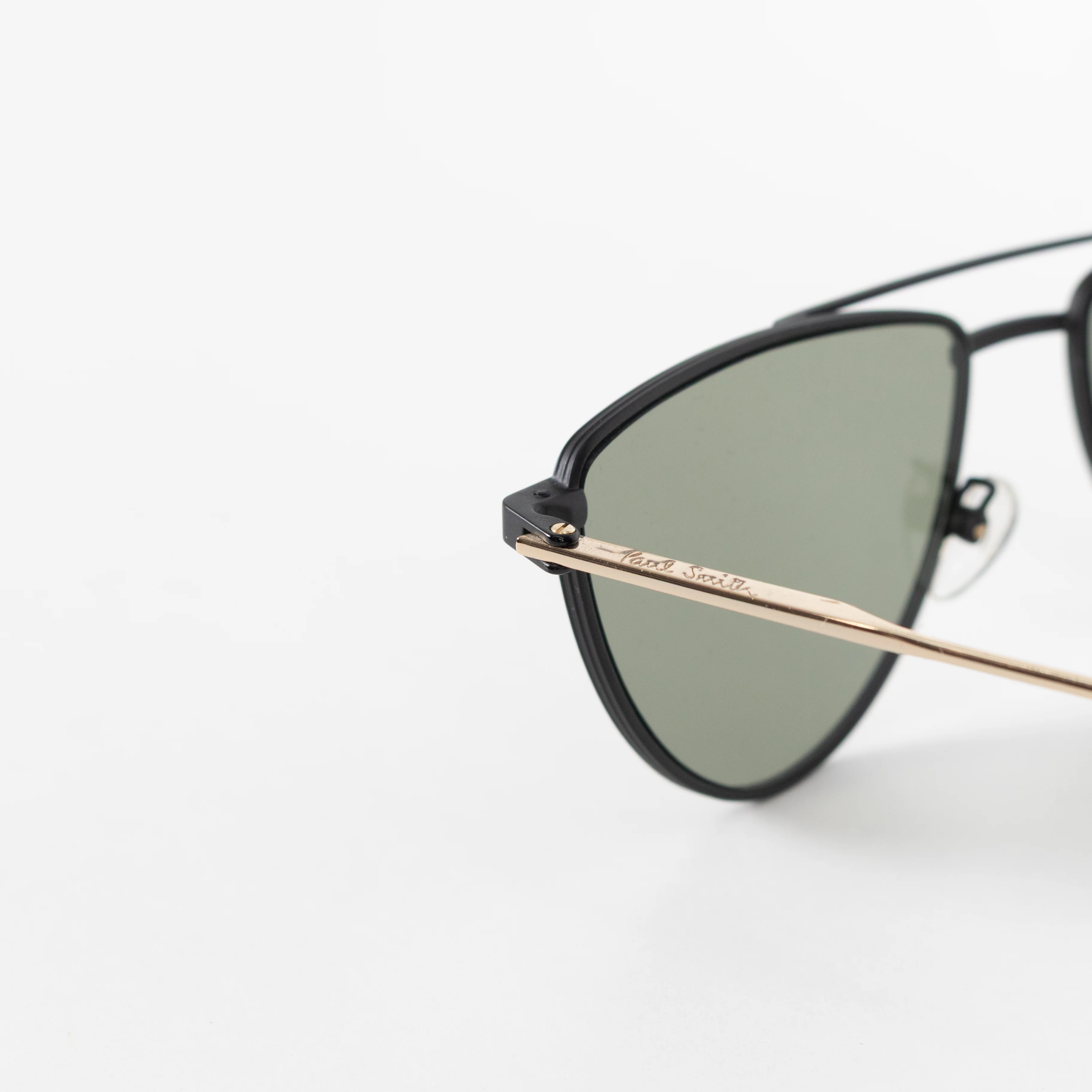 Paul Smith Garner Black Lens Gold Arm Sunglasses - Image 11