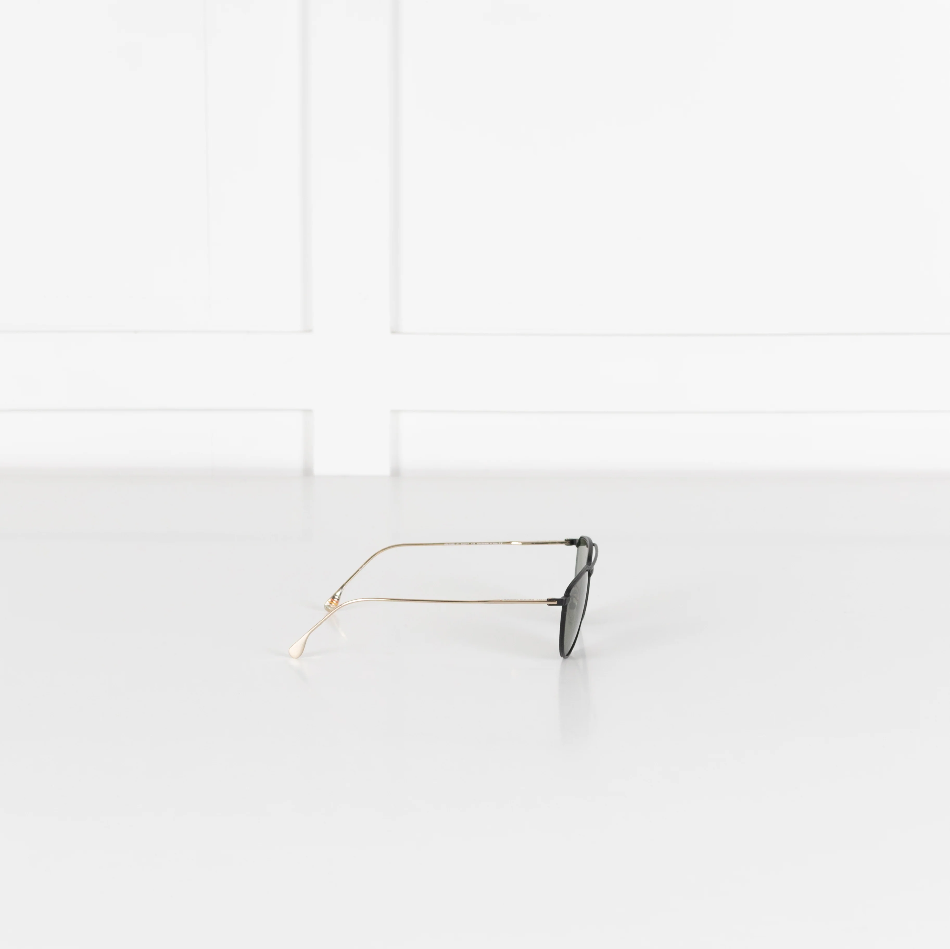 Paul Smith Garner Black Lens Gold Arm Sunglasses - Image 6