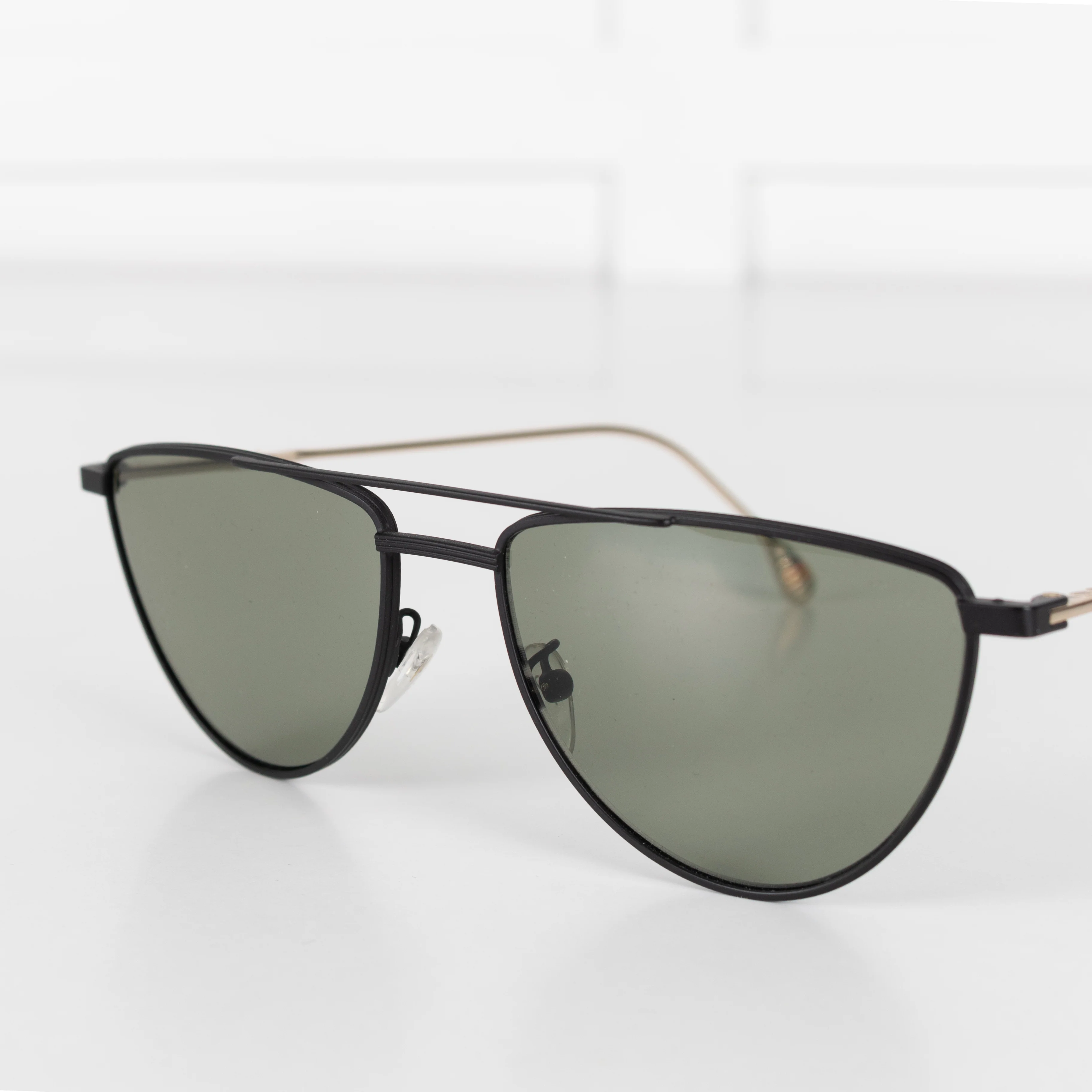 Paul Smith Garner Black Lens Gold Arm Sunglasses - Image 9