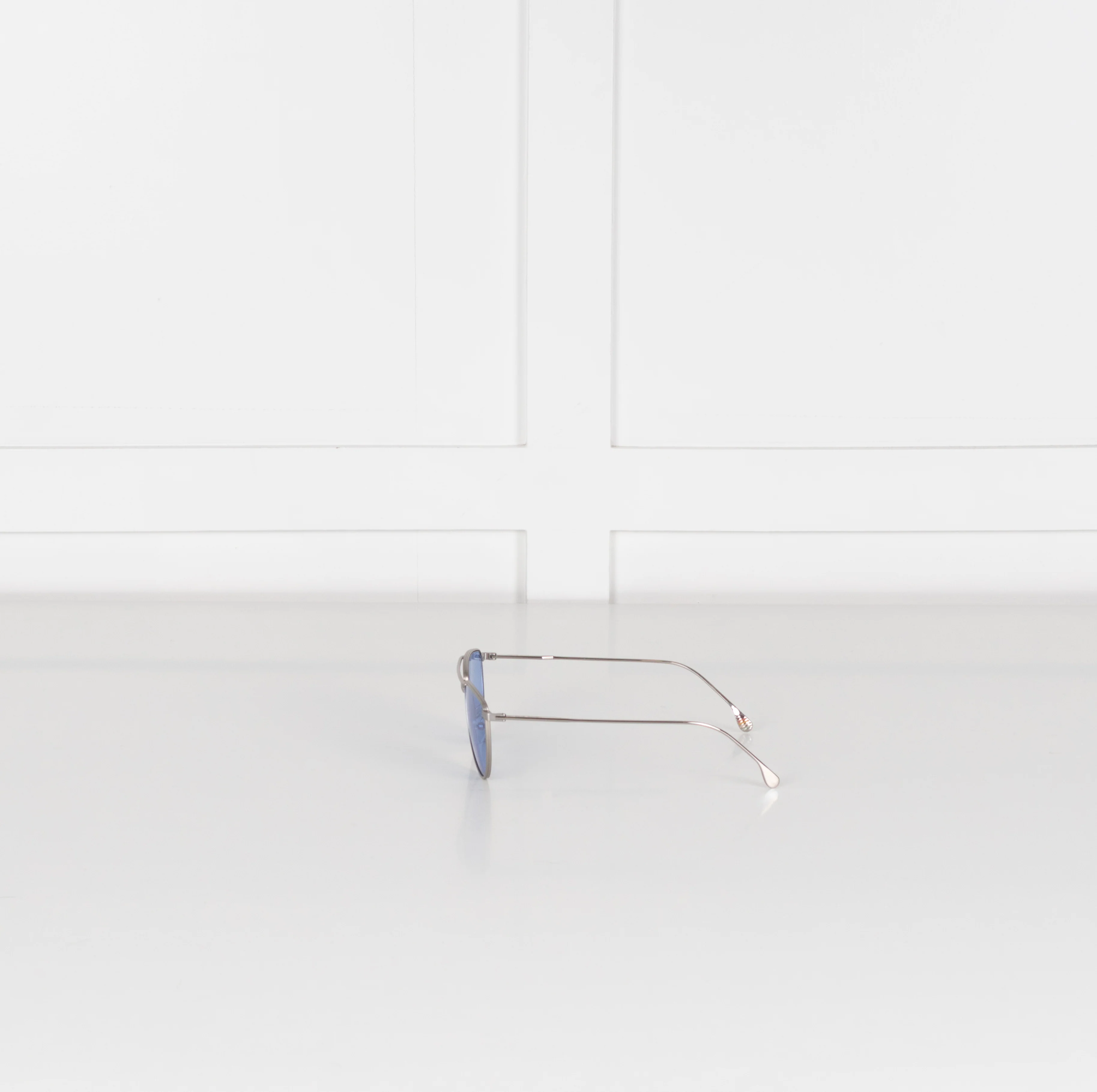 Paul Smith Garner Blue Lens Silver Arm Sunglasses - Image 4