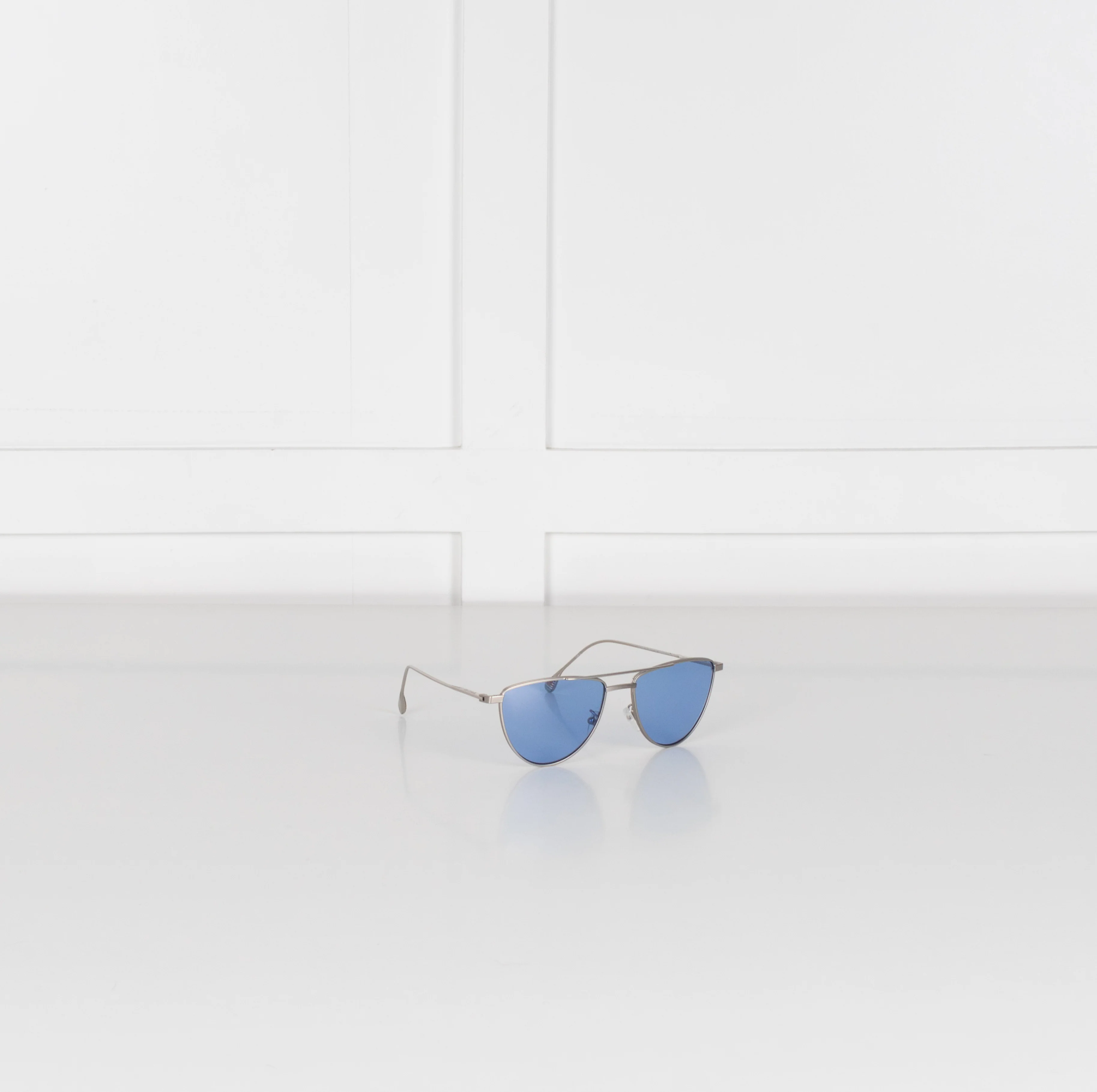 Paul Smith Garner Blue Lens Silver Arm Sunglasses - Image 7