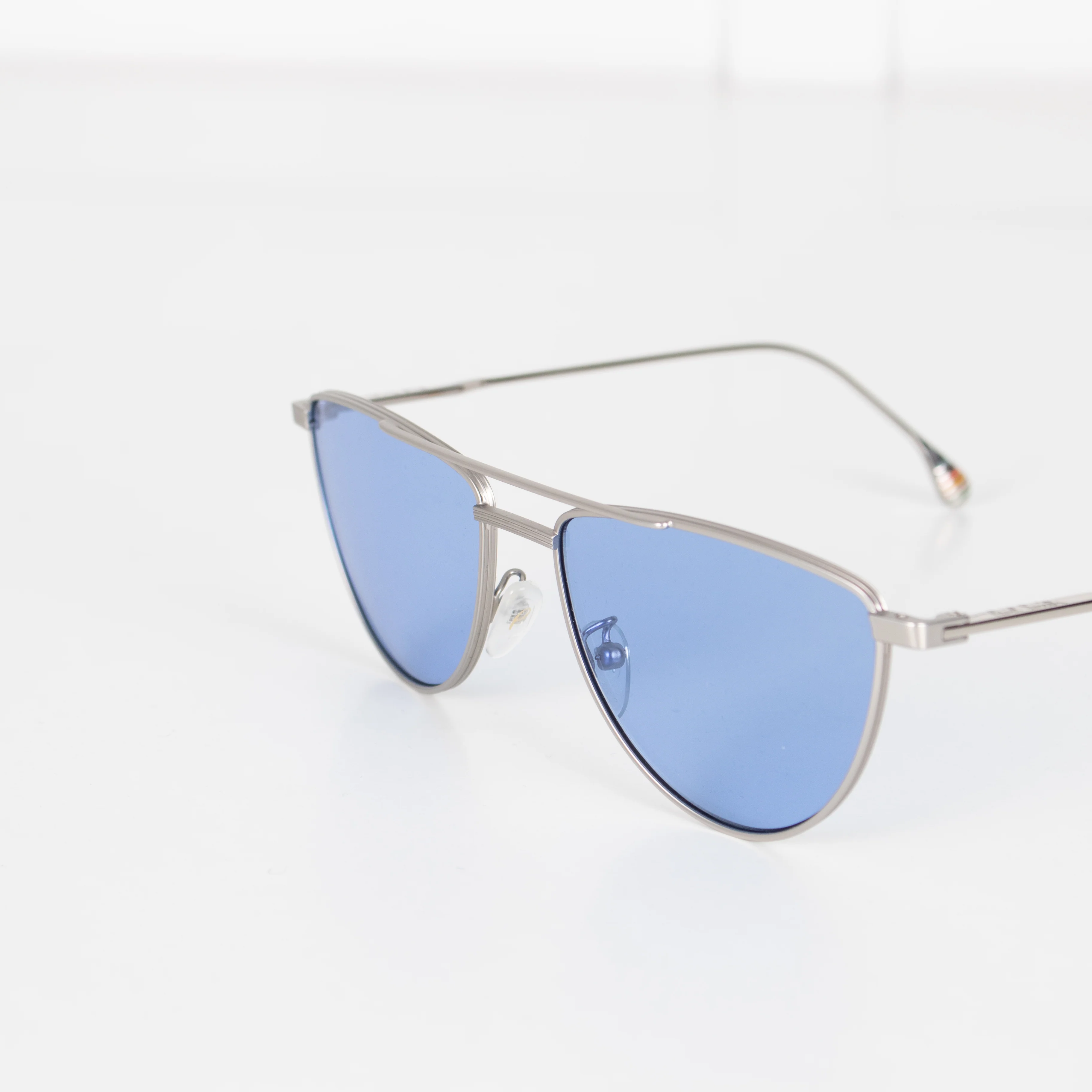 Paul Smith Garner Blue Lens Silver Arm Sunglasses - Image 9
