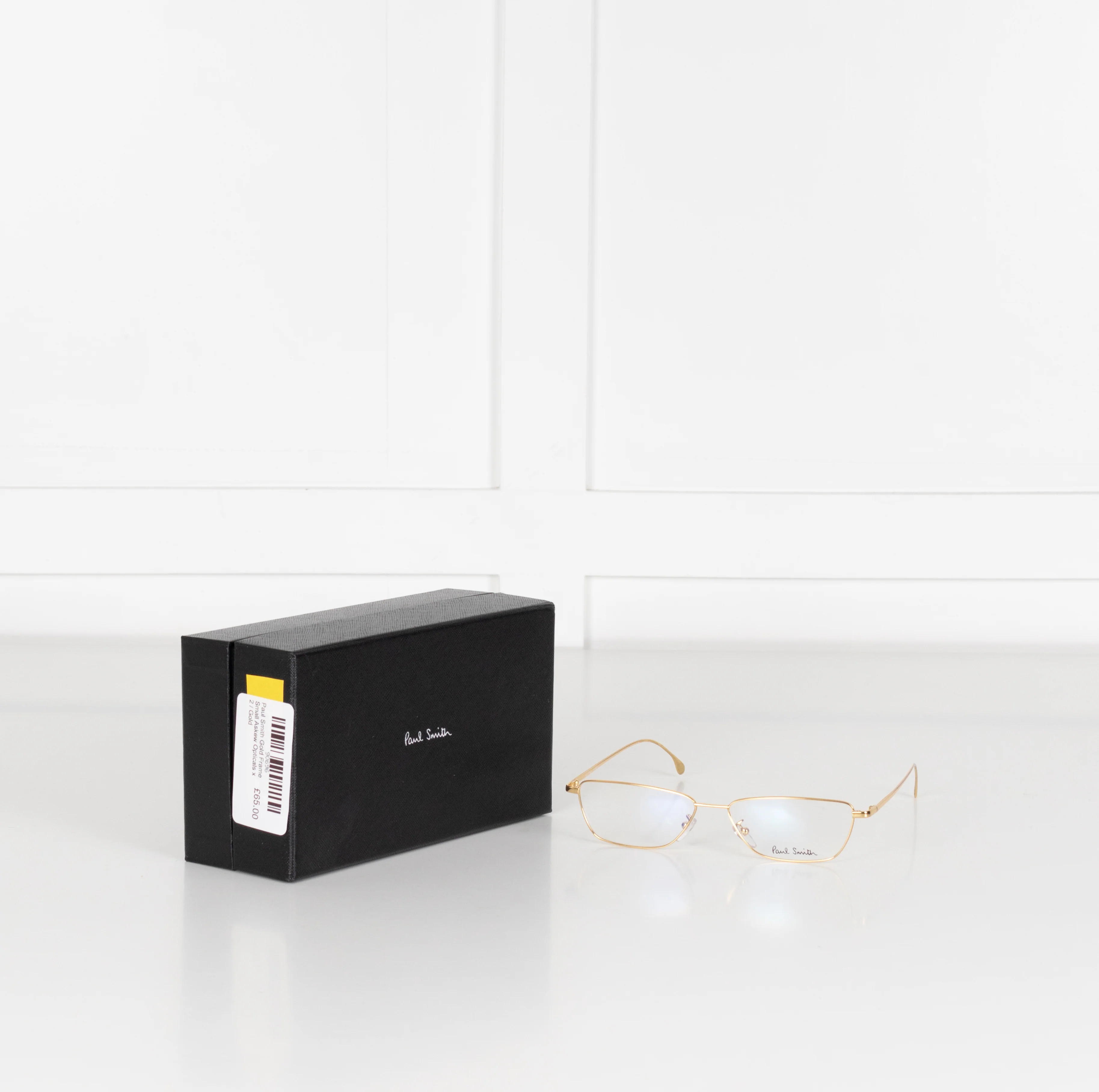 Paul Smith Gold Frame Small Askew Opticals - Image 2