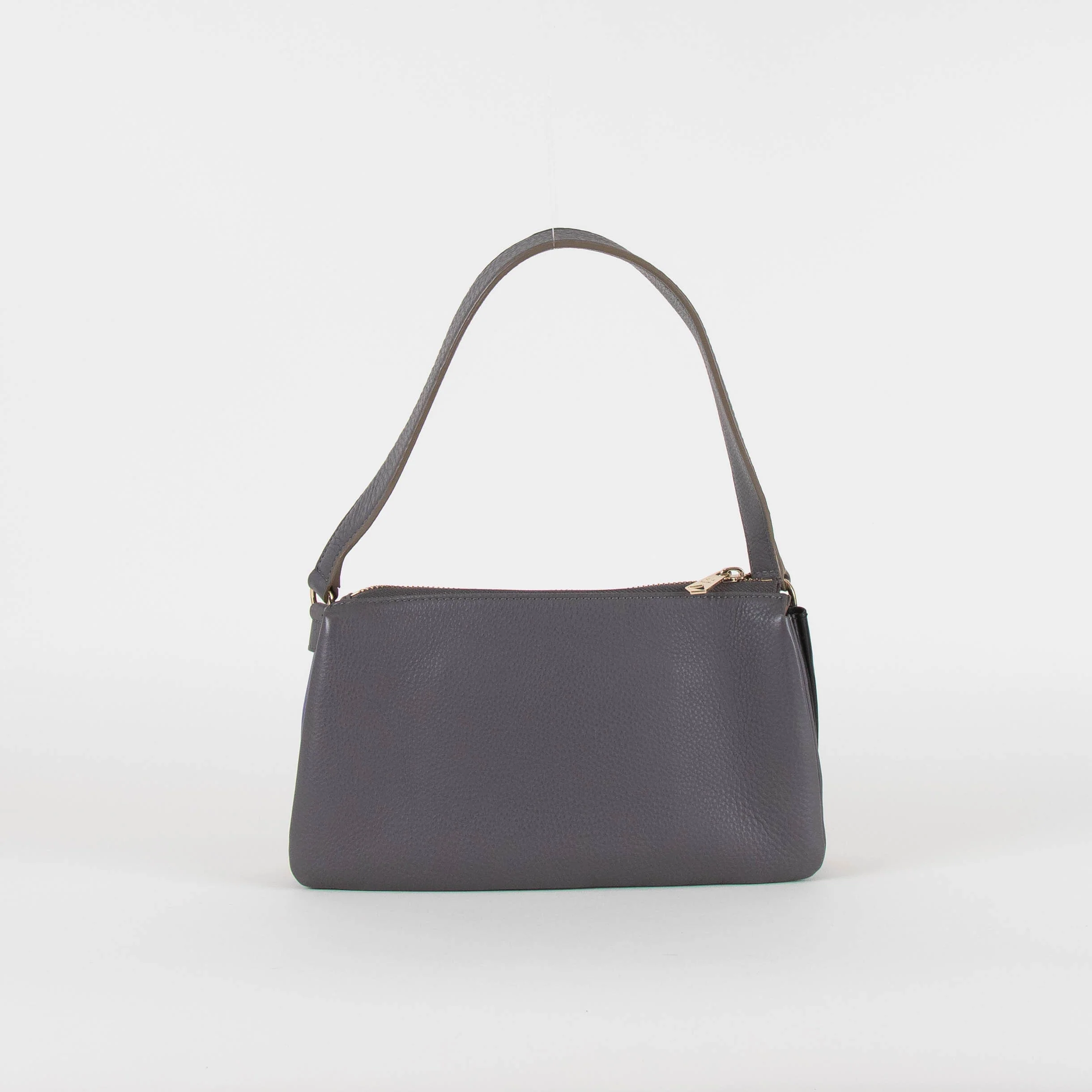 Paul Smith Grey Yellow Purple Soft Pochette Bag - Image 4