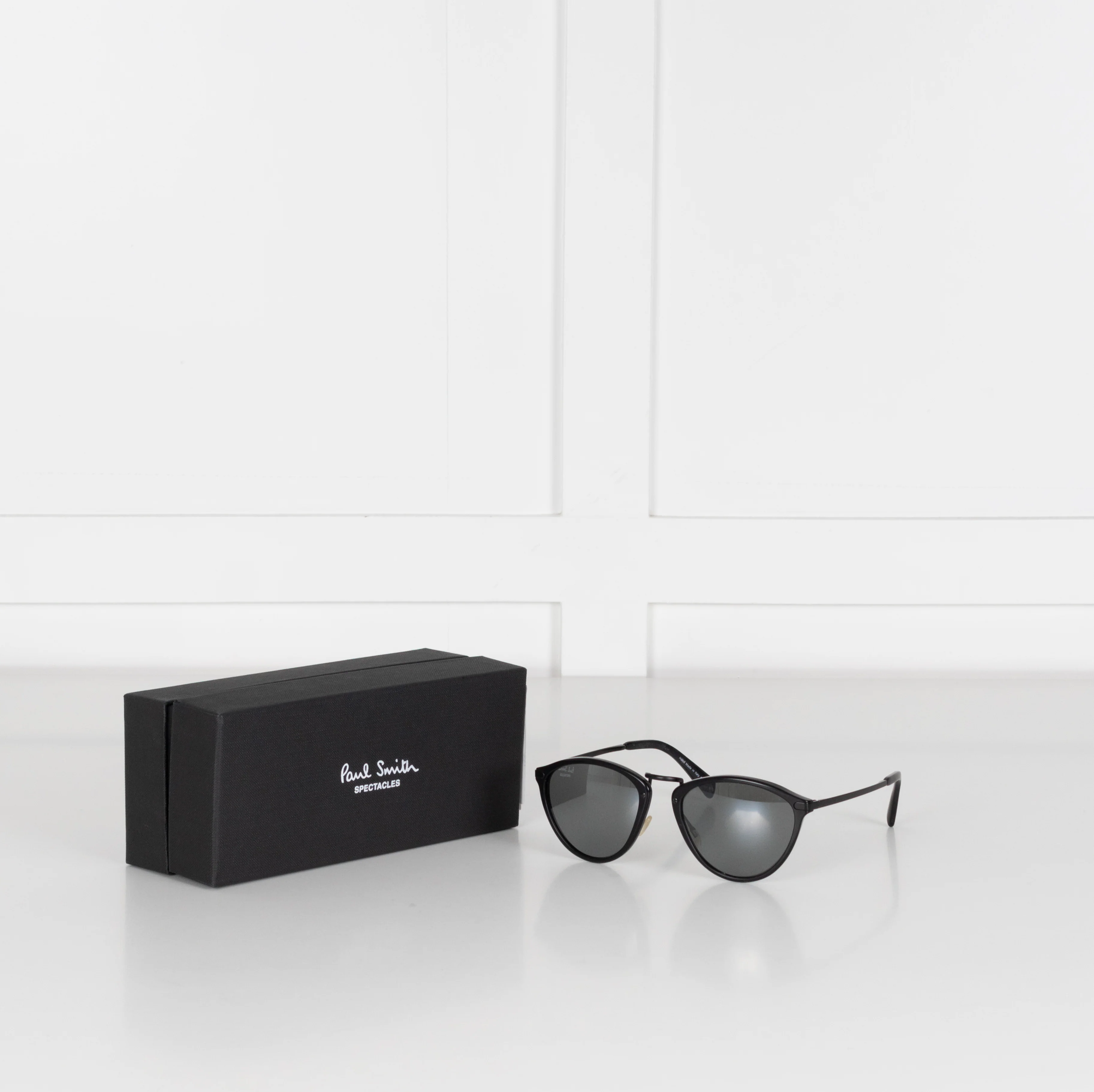 Paul Smith Hawley Matte Black Sunglasses - Image 2
