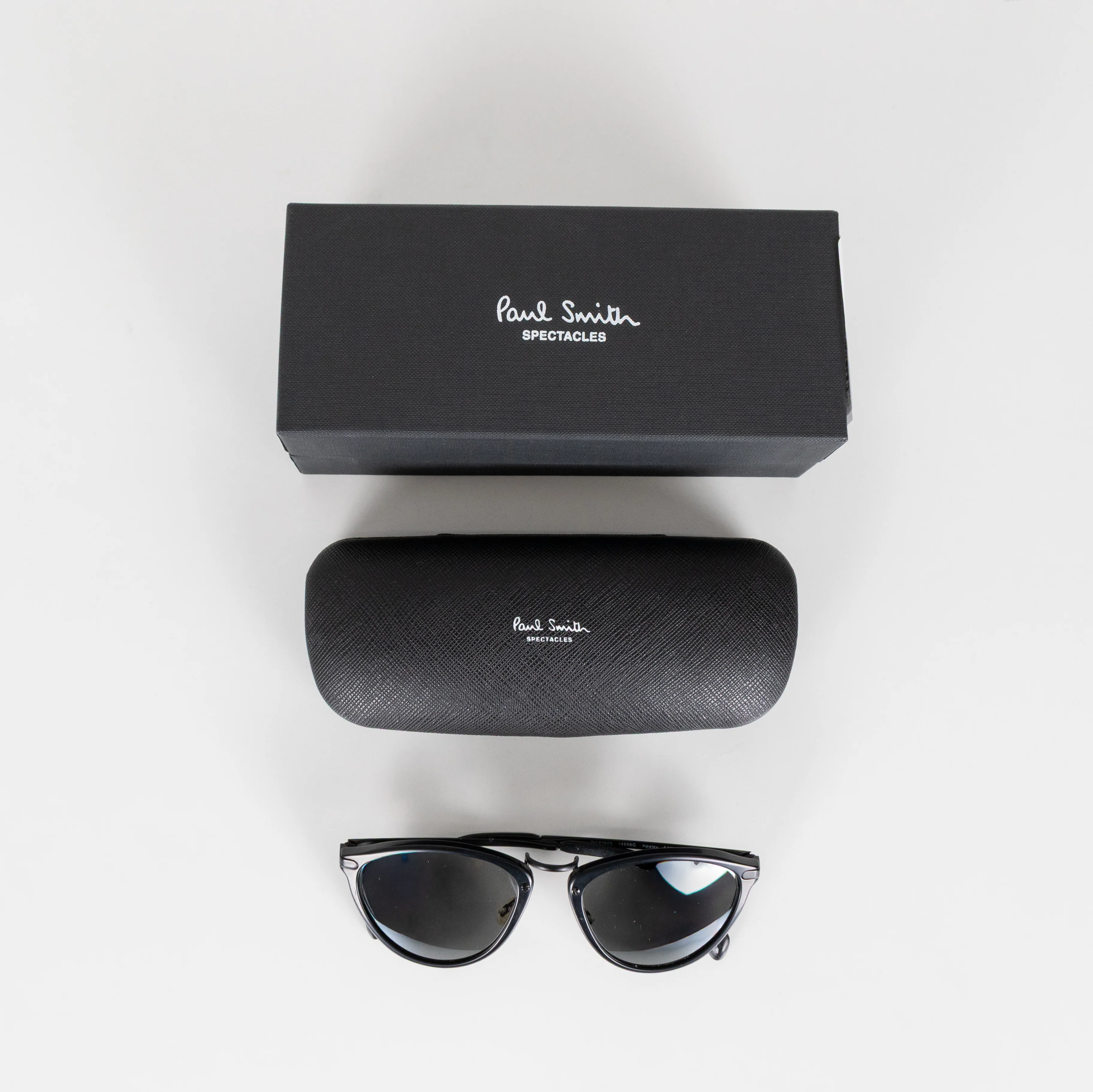 Paul Smith Hawley Matte Black Sunglasses - Image 8