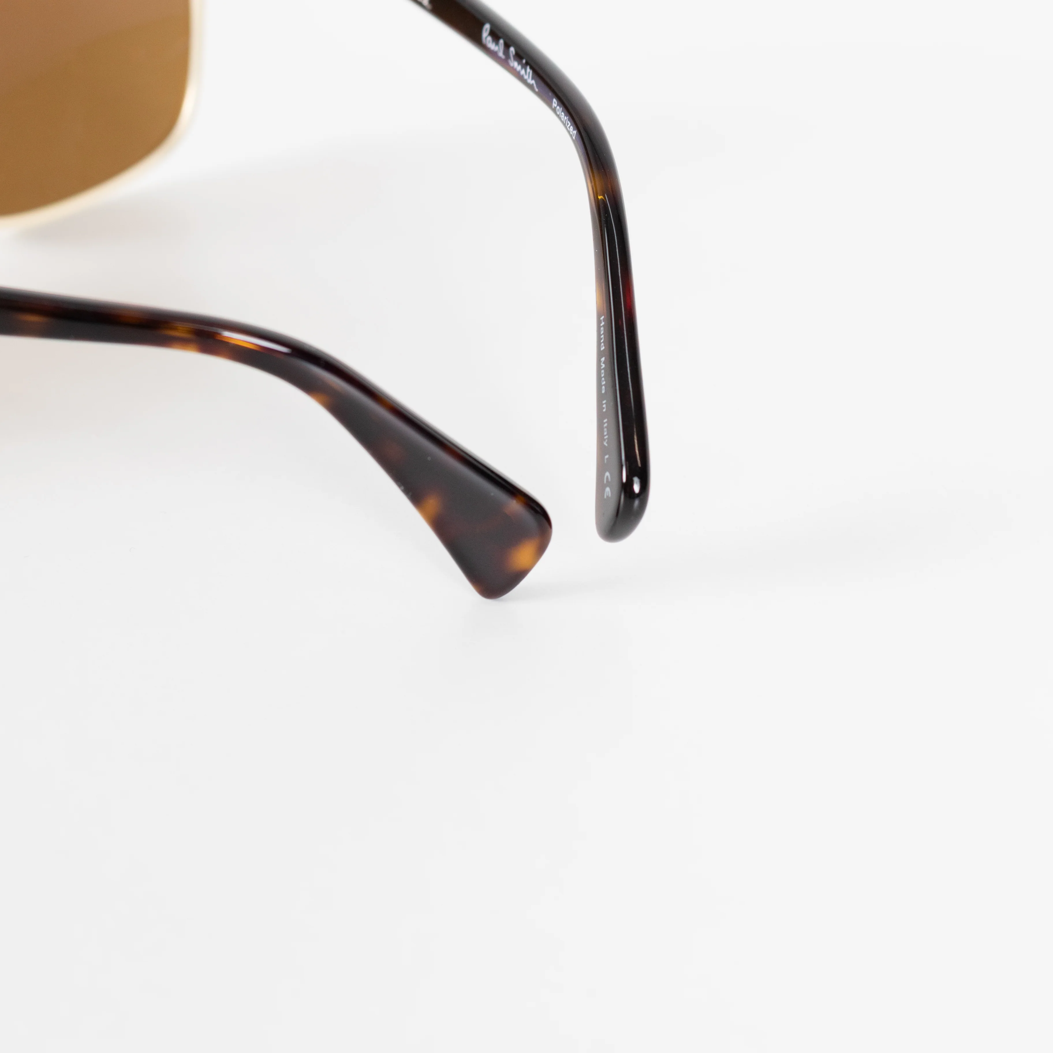 Paul Smith Hindley Yellow Lens Tortoiseshell Rim Sunglasses - Image 10