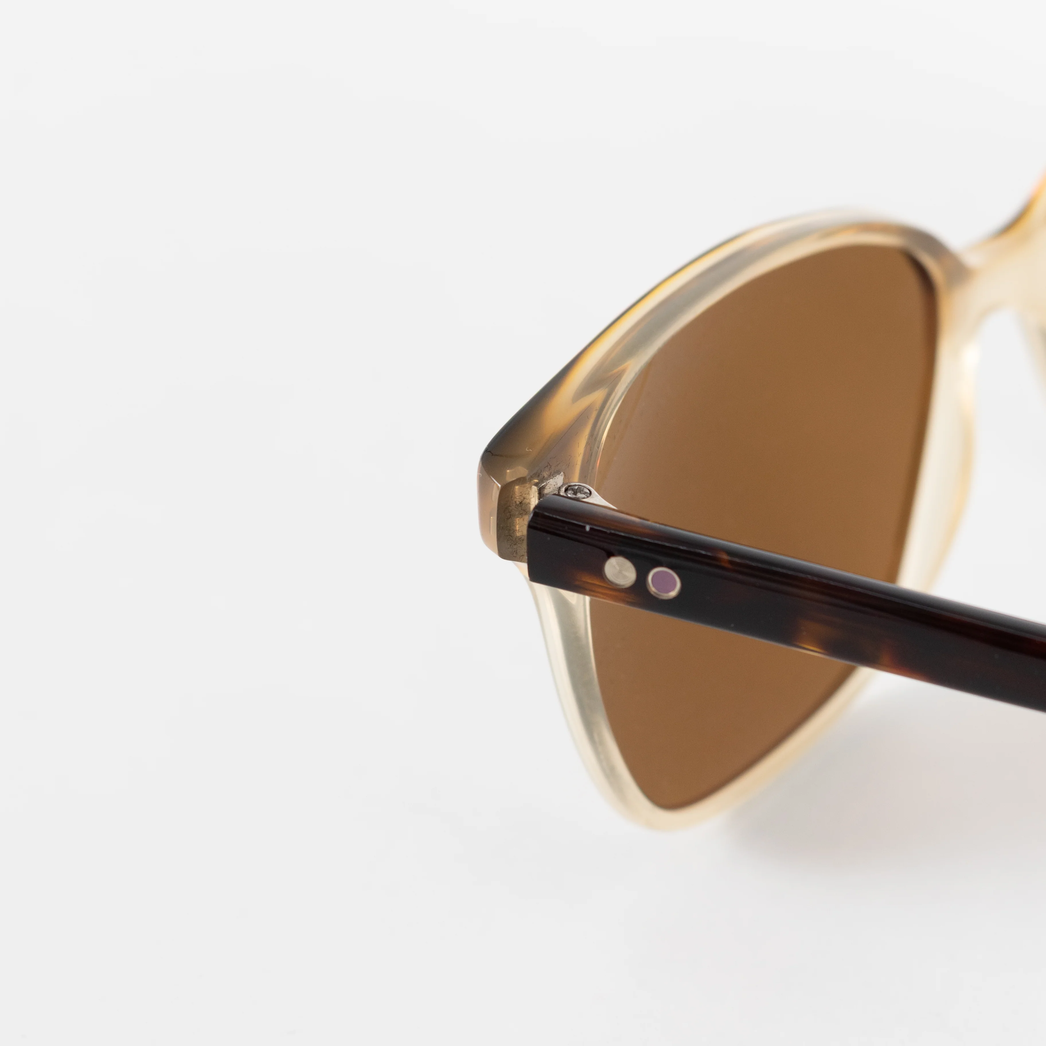 Paul Smith Hindley Yellow Lens Tortoiseshell Rim Sunglasses - Image 11